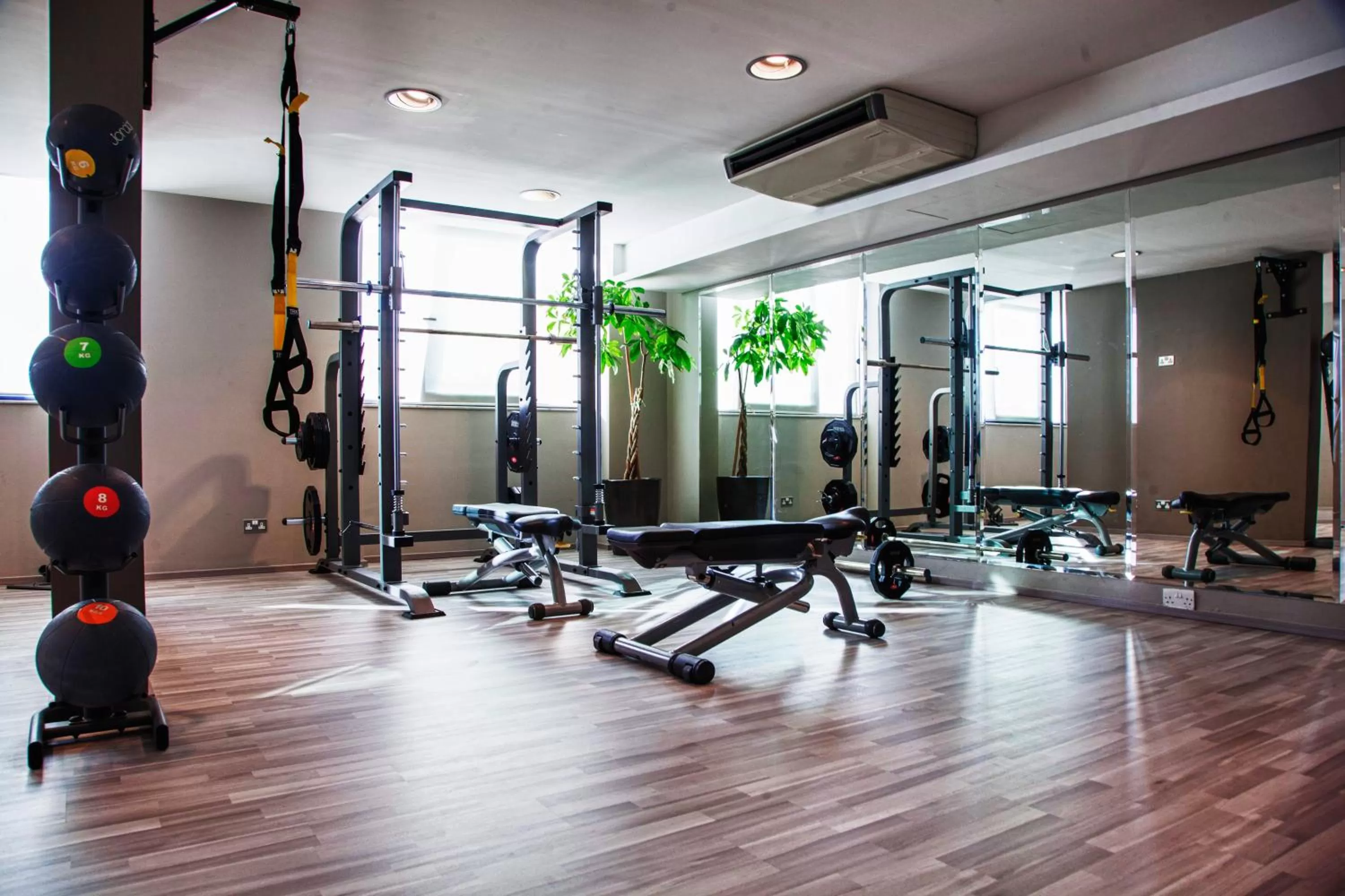 Fitness centre/facilities in AX The Victoria Hotel