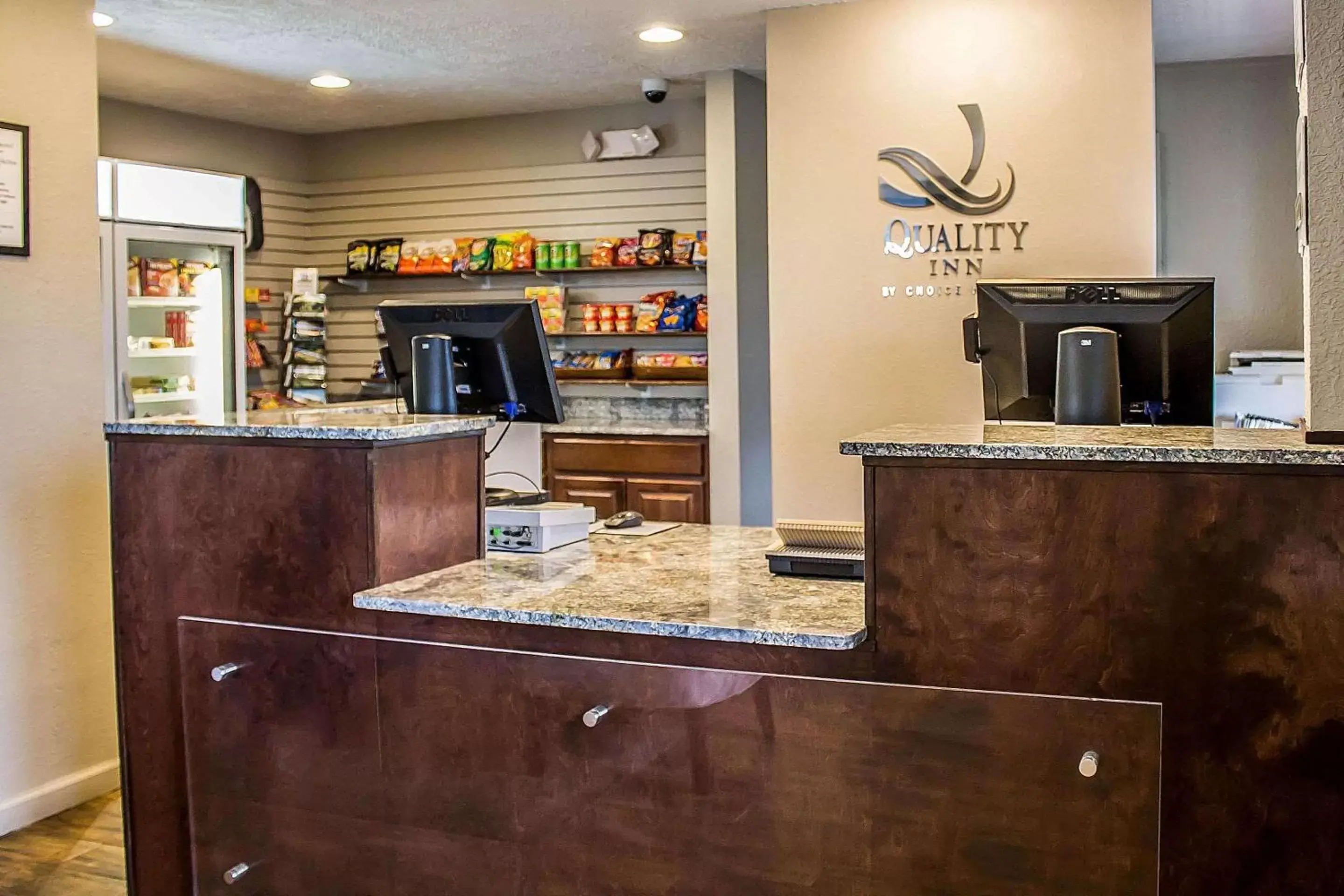 Lobby or reception in Quality Inn Cambridge Lobby or reception in Quality Inn Cambridge