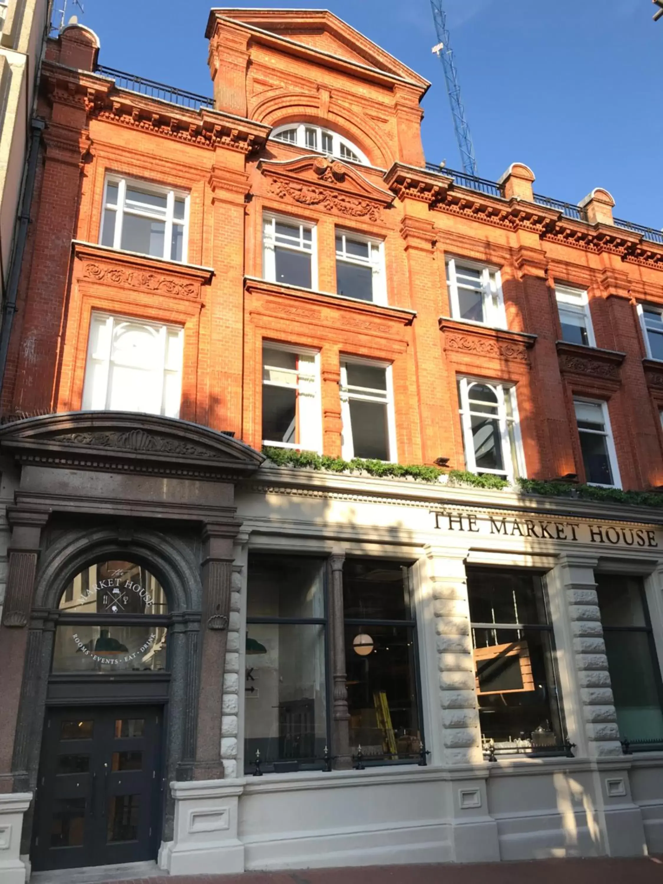 Property Building in The Market House