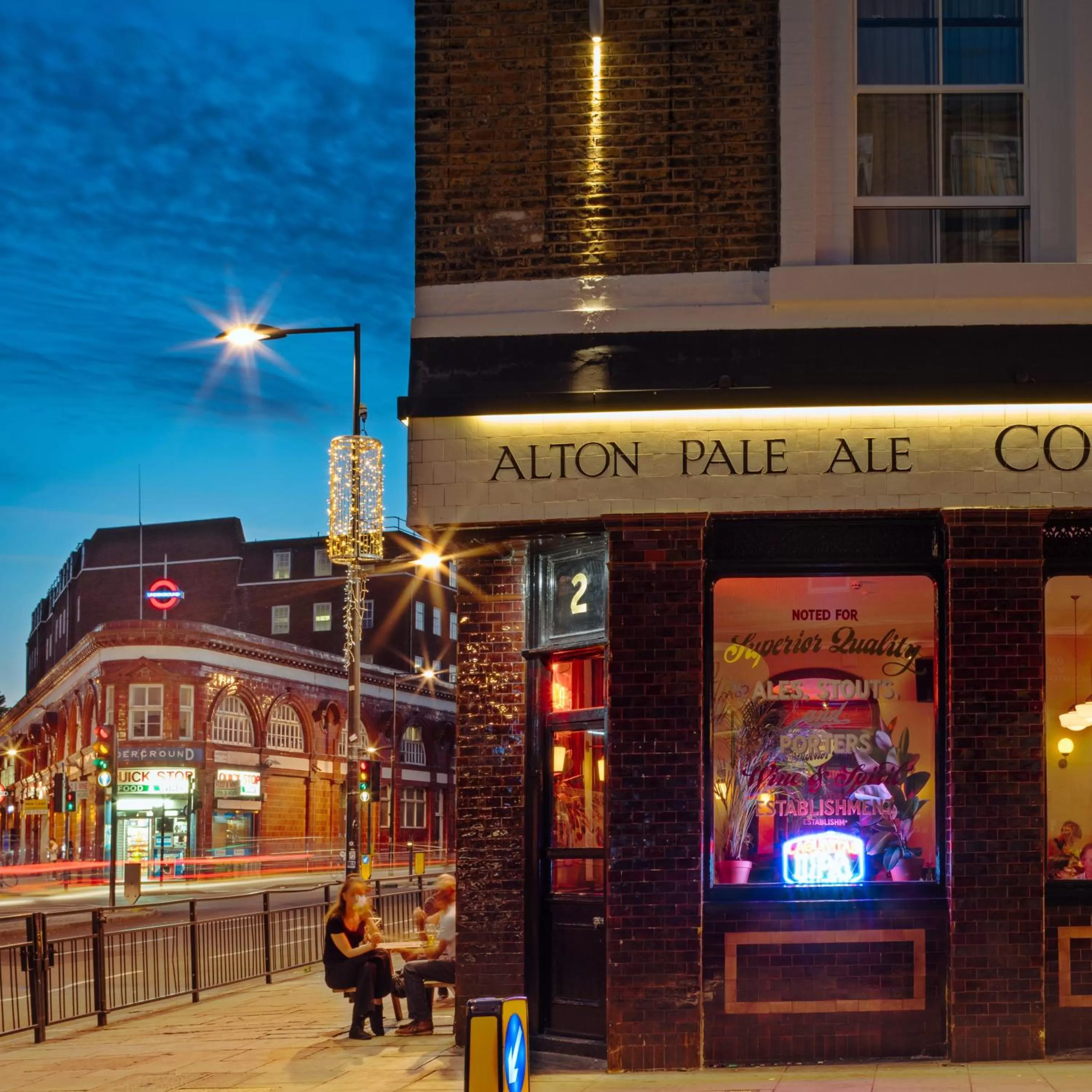 Property building in Camden Enterprise Hotel