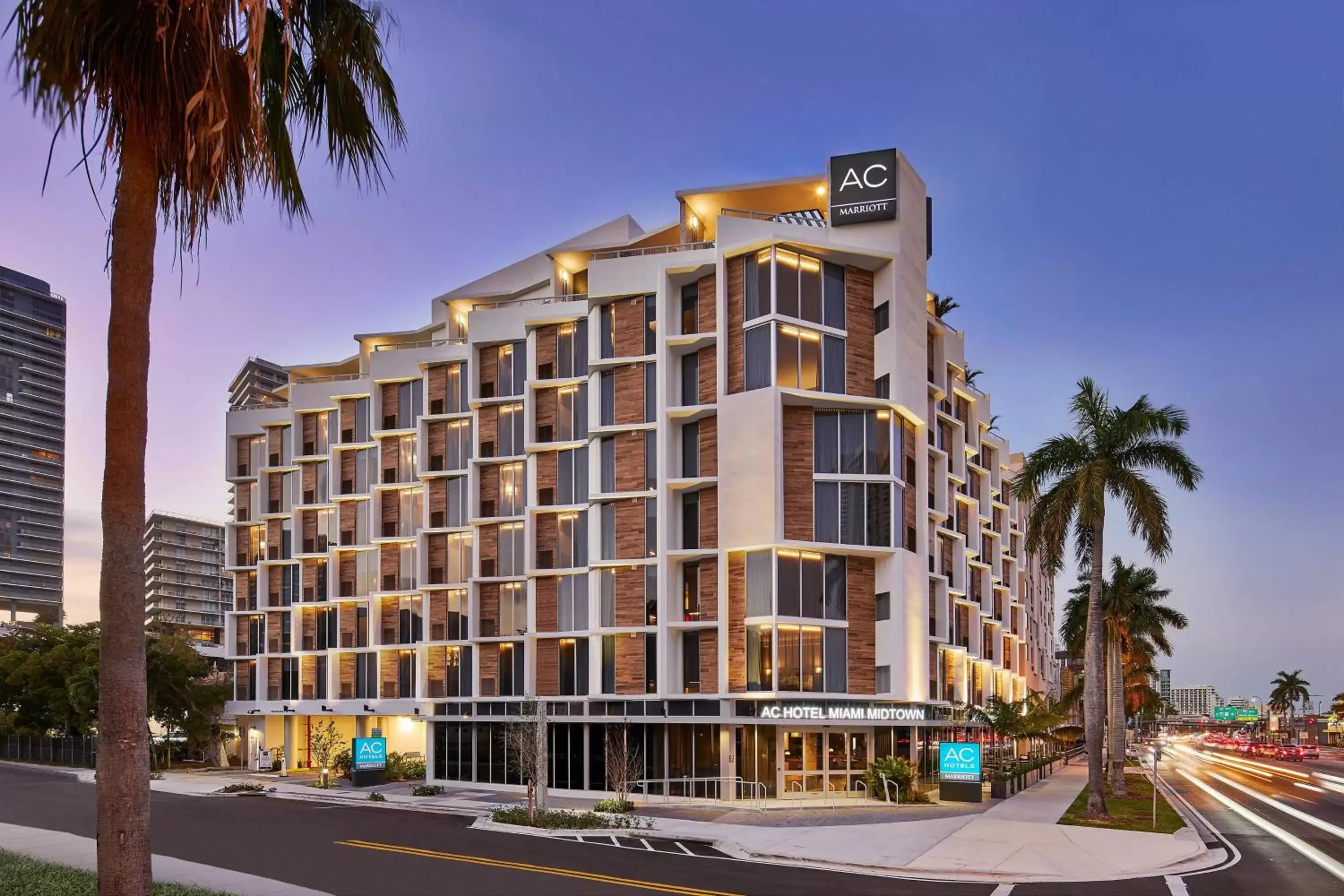Property Building in AC Hotel Miami Wynwood