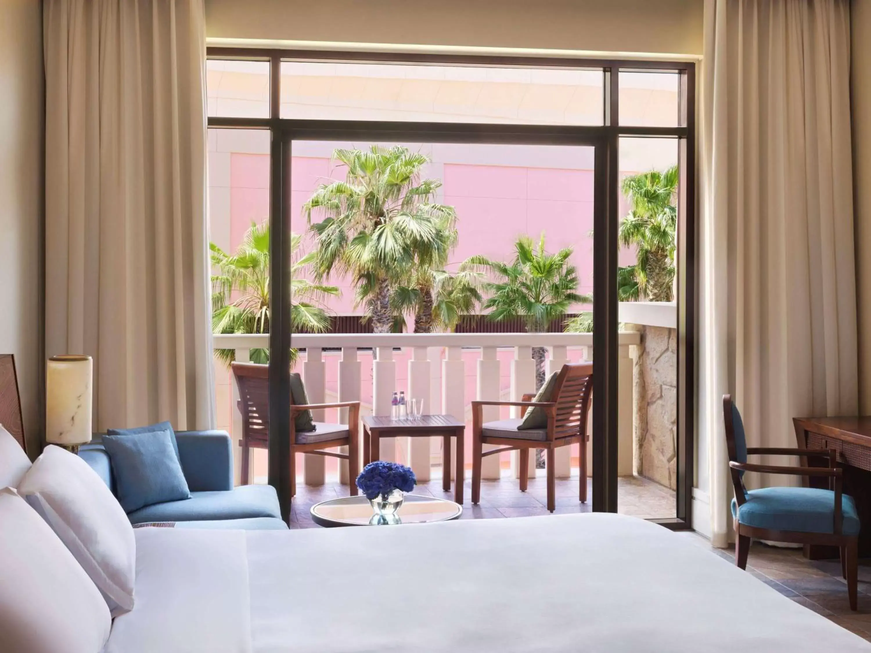 Bedroom in Sofitel Dubai The Palm Resort & Spa