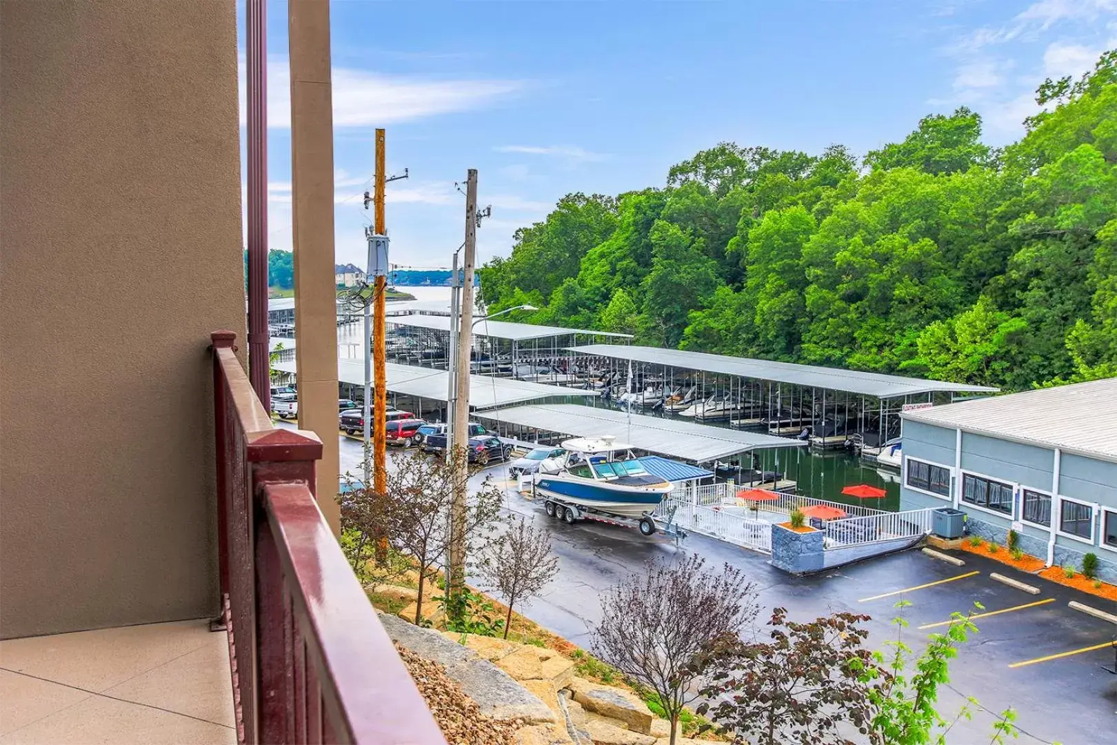 Lake view in The Resort at Lake of the Ozarks Lake view in The Resort at Lake of the Ozarks