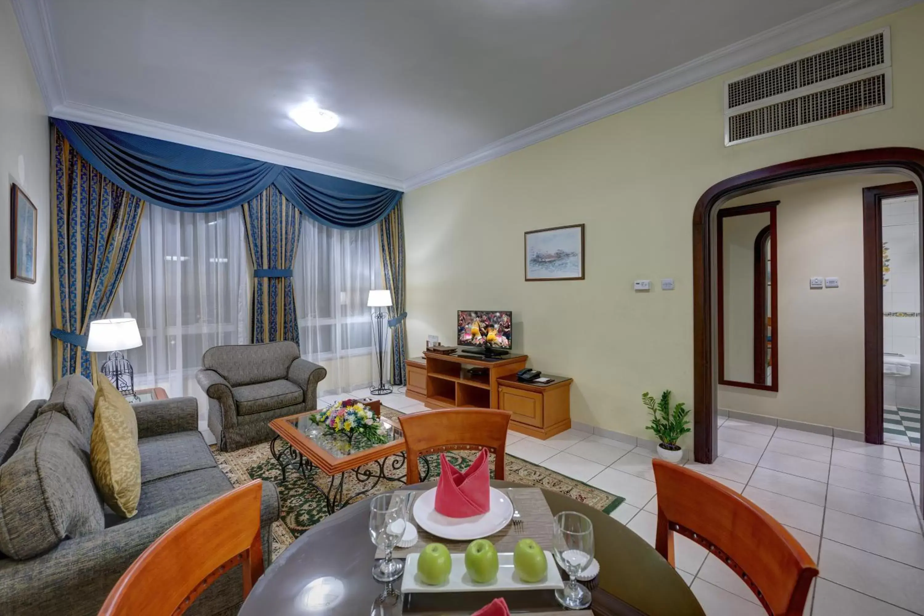 TV and multimedia in Al Nakheel Hotel Apartments Abu Dhabi