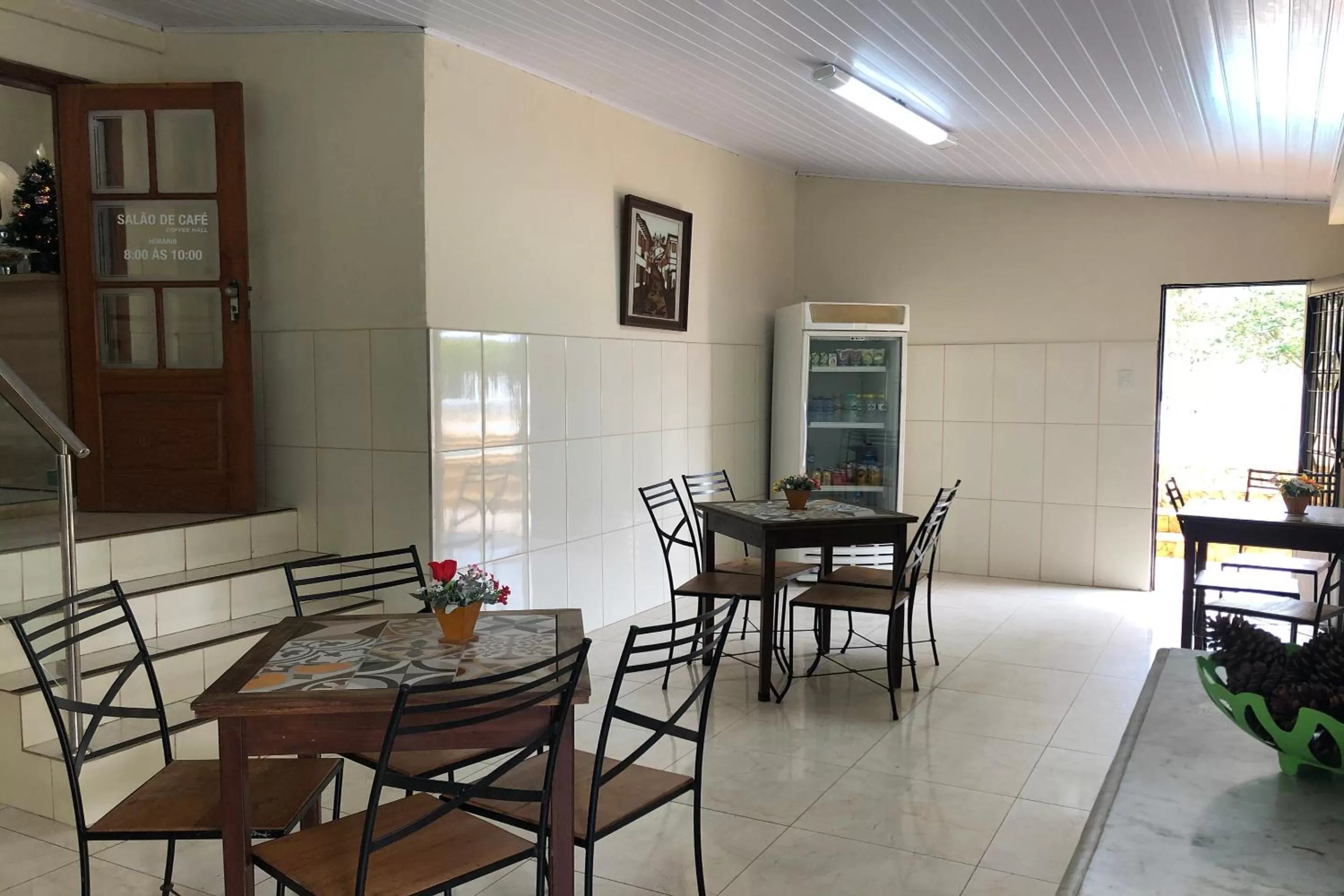 Restaurant/places to eat, Dining Area in Pousada Caminho Dos Sinos