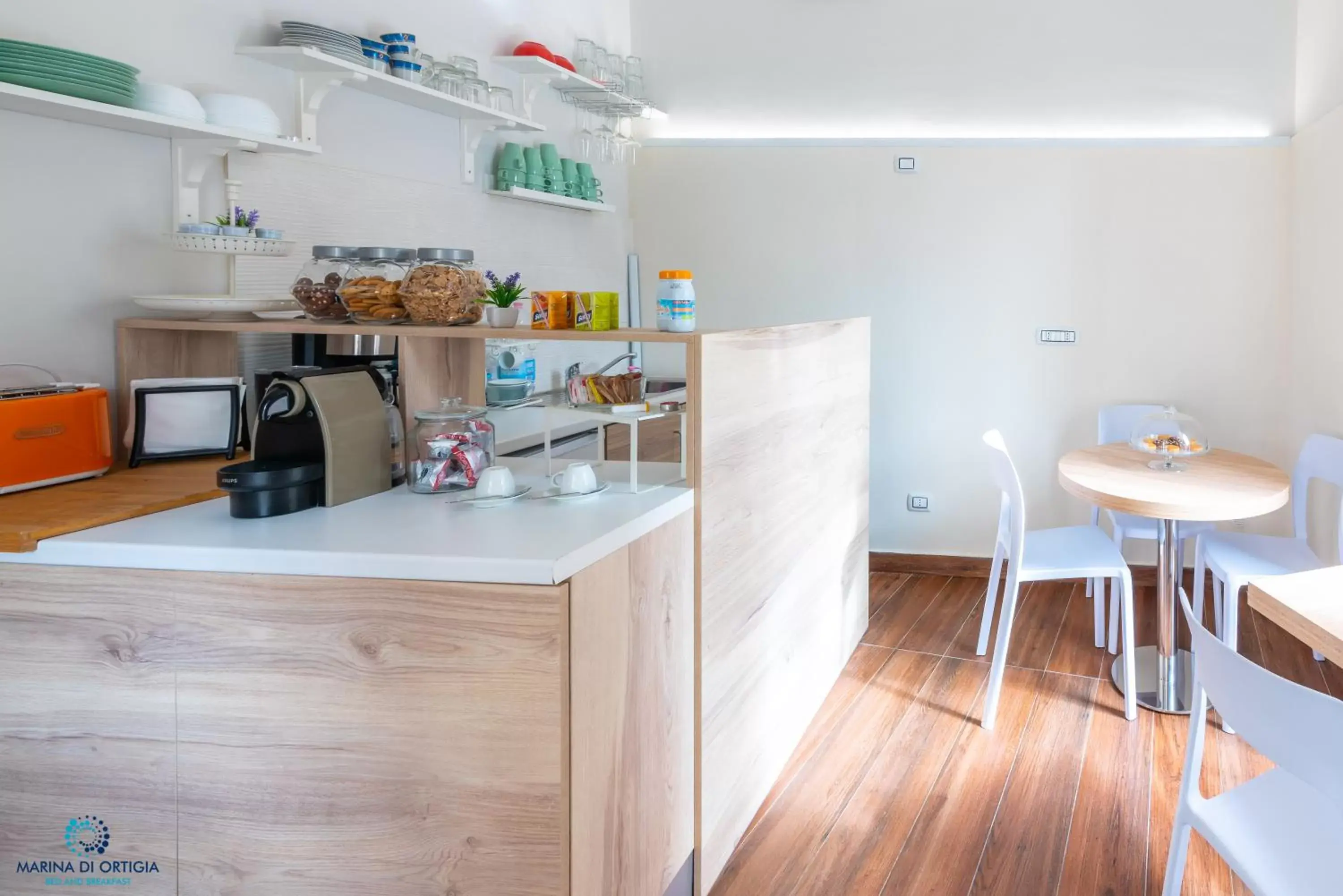 Kitchen/Kitchenette in B&B Marina di Ortigia