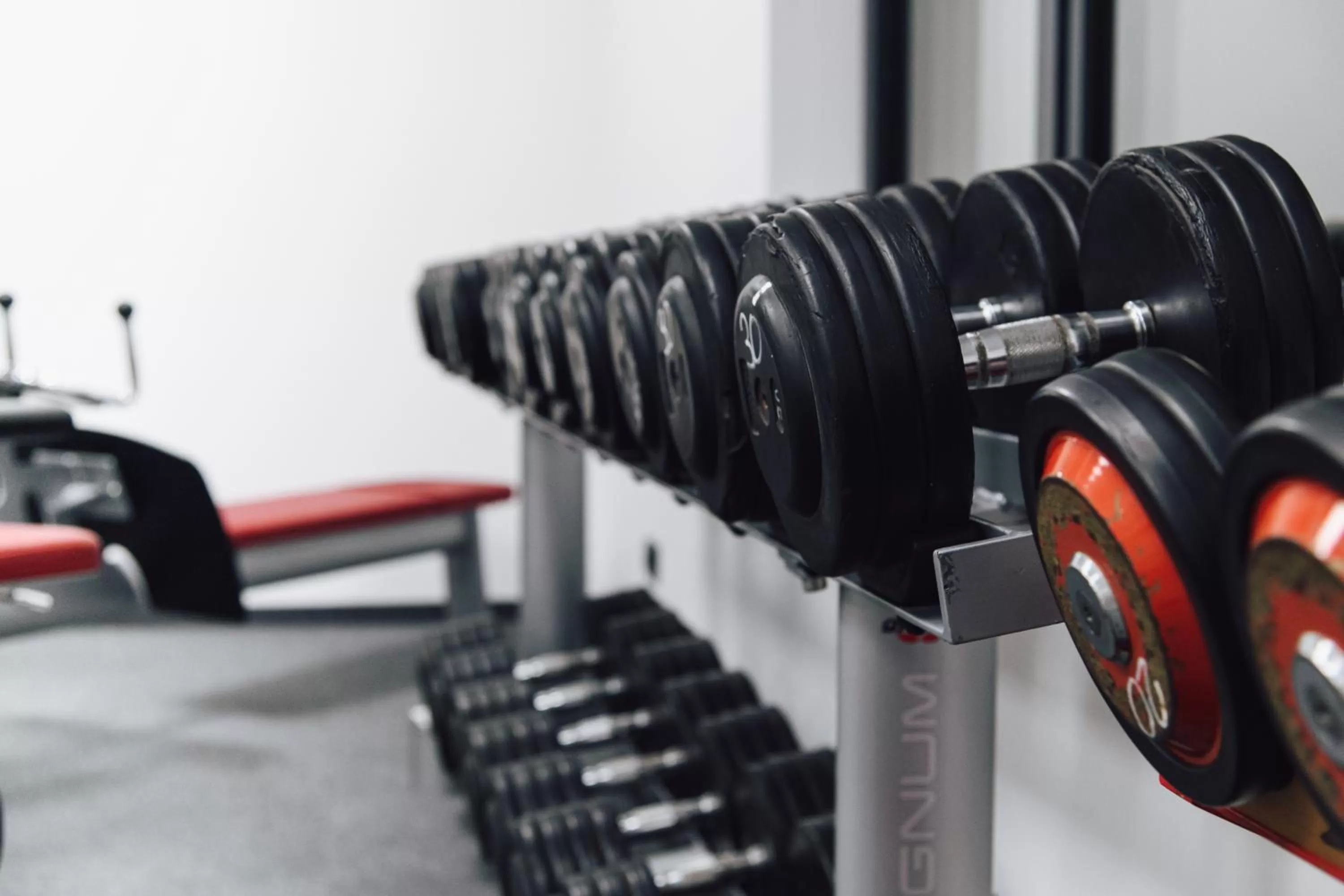 Fitness centre/facilities in PARKHOTEL BRAUNAU - 24 Stunden Self Check-IN