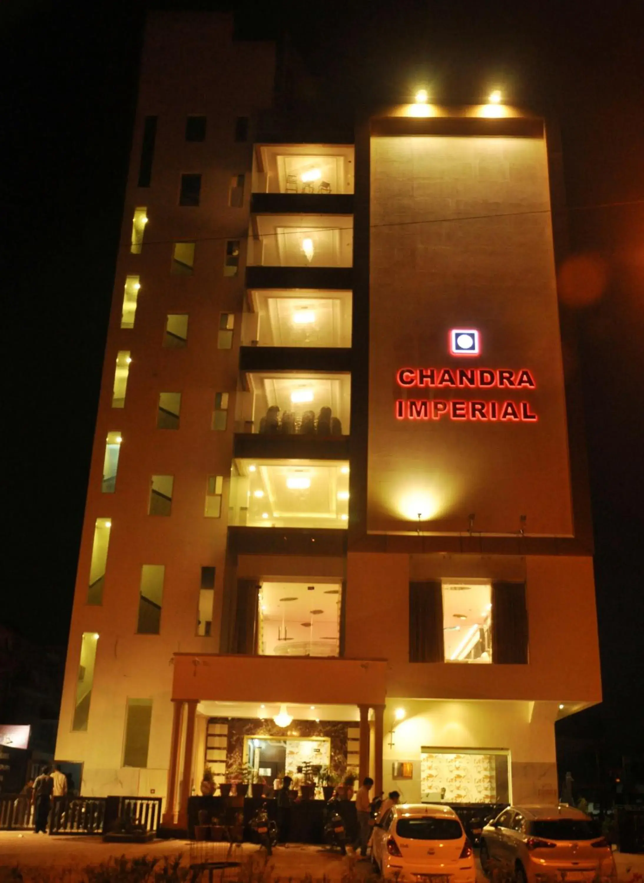 Property building in Chandra Imperial Property building in Chandra Imperial