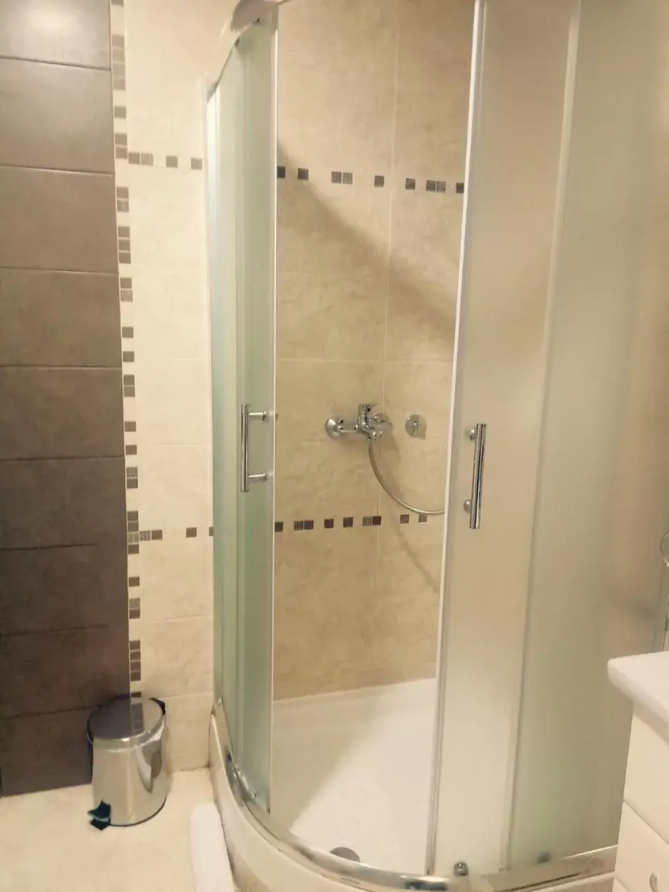 Bathroom in Garni Hotel Nevski