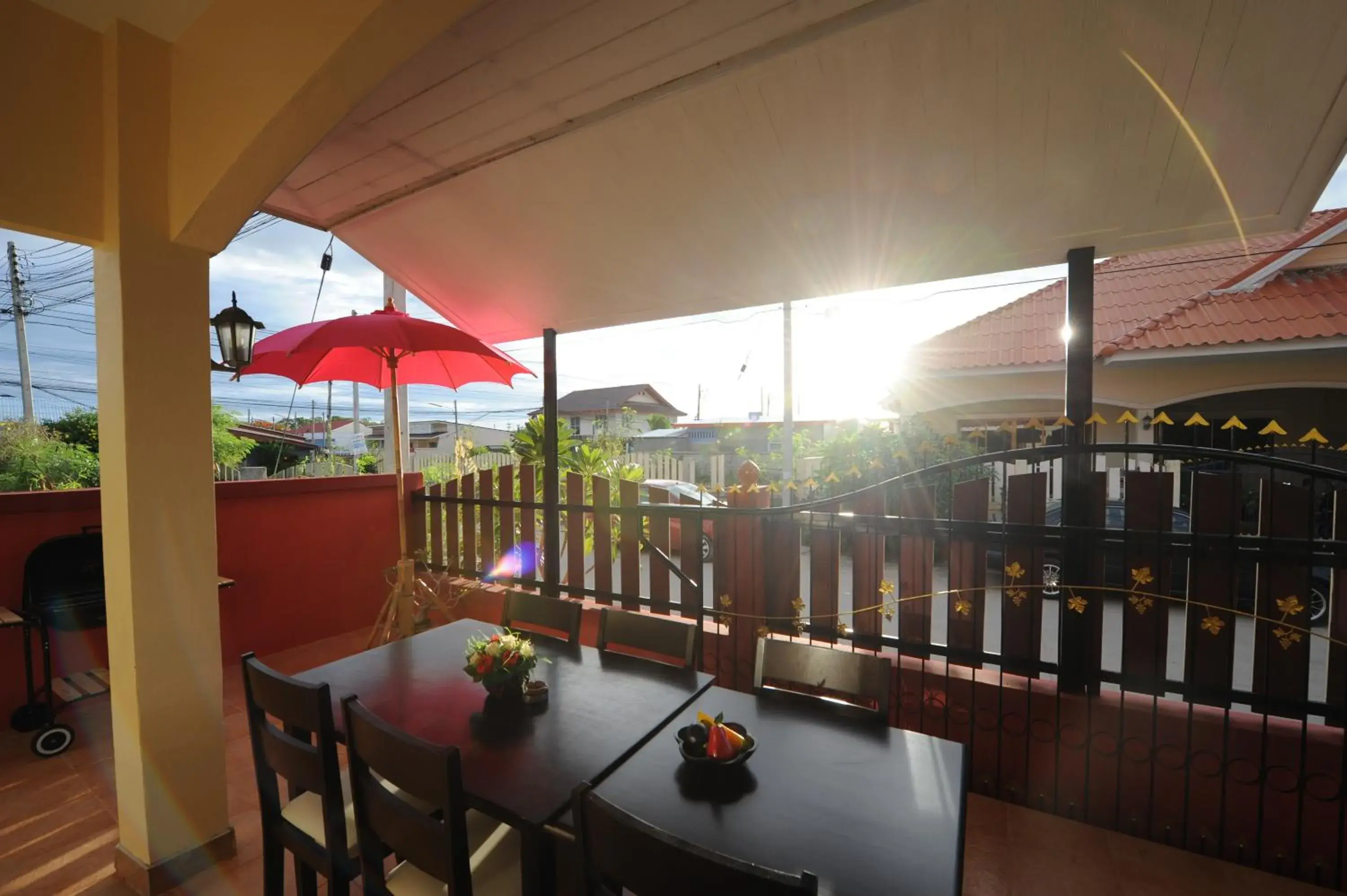 Dining area in Ruankasalong Hua Hin Holiday House