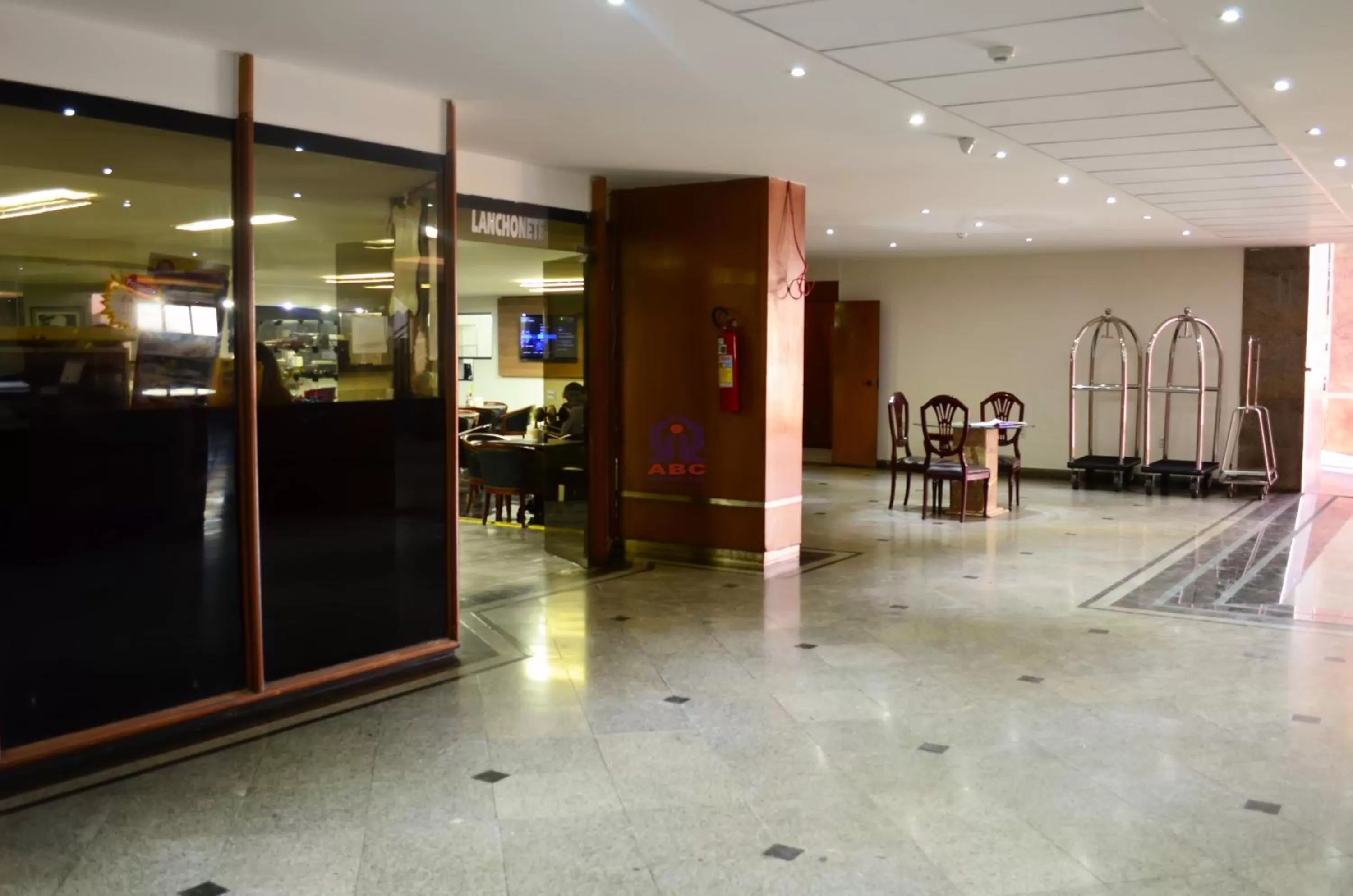 On-site shops in ABC Apart Hotel