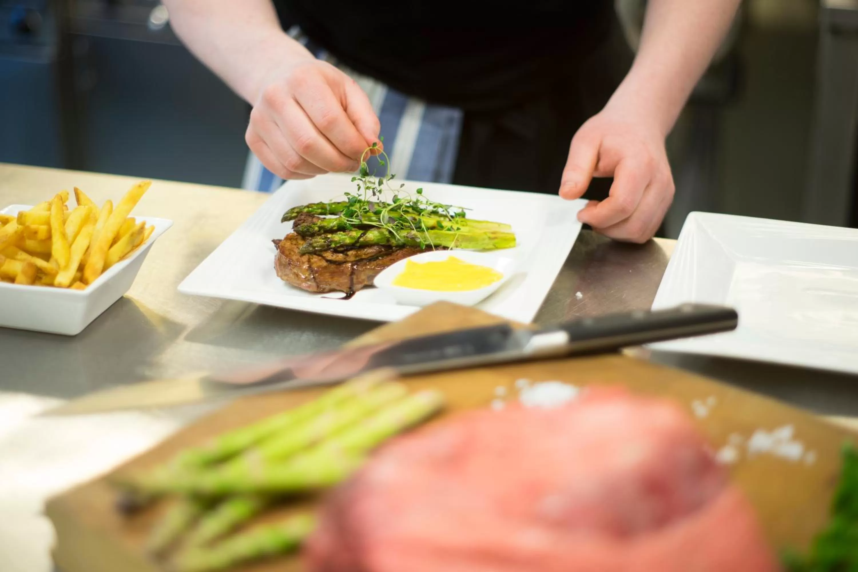 Food close-up in Byske Gästgivargård