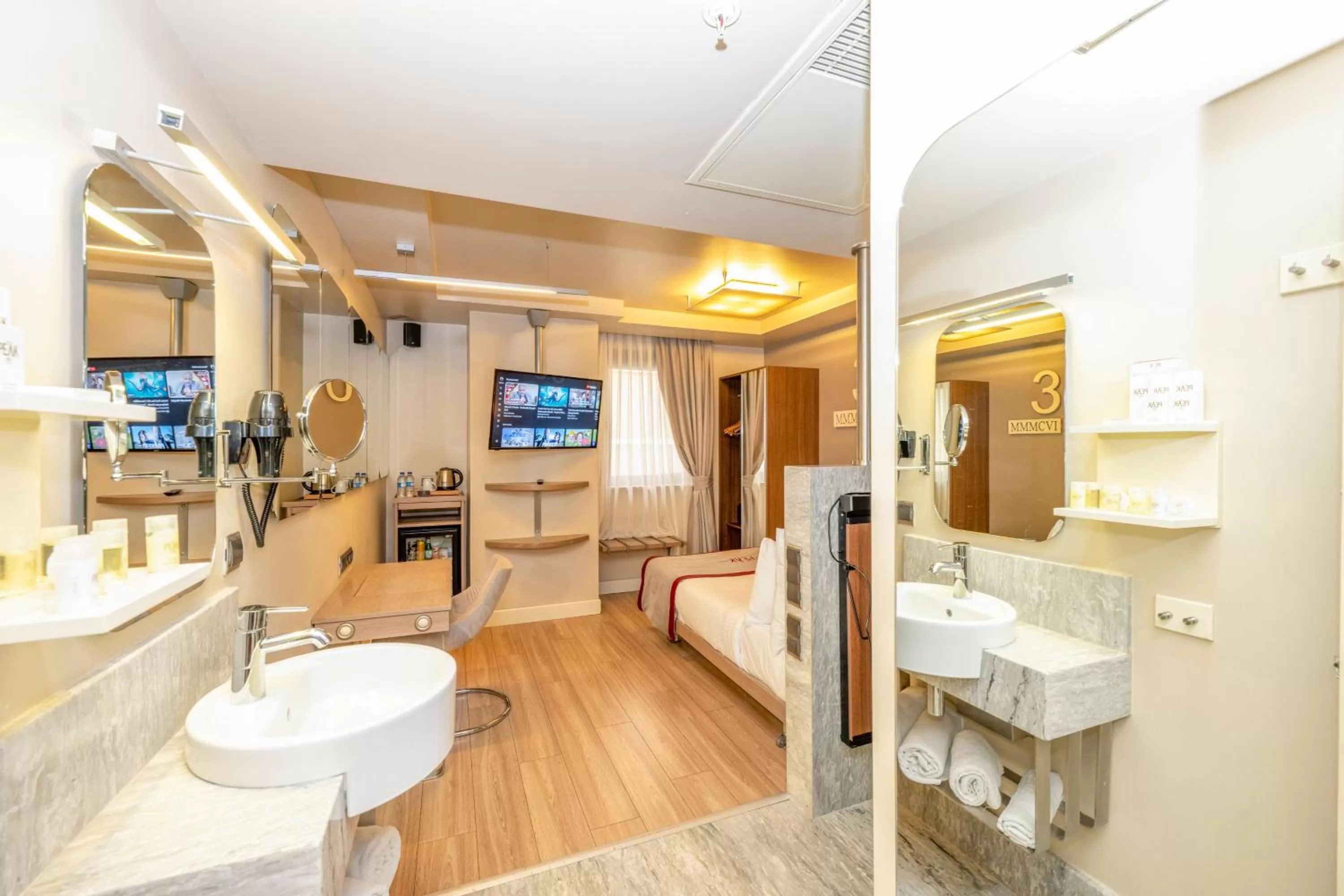 Toilet in Ramada By Wyndham Istanbul Pera Taksim