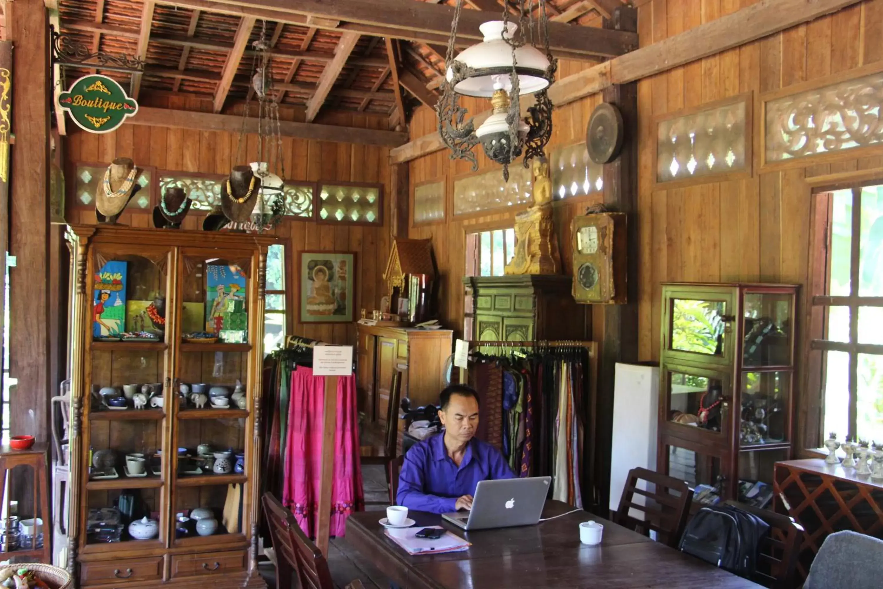 Bedroom in Soriyabori Villas Resort