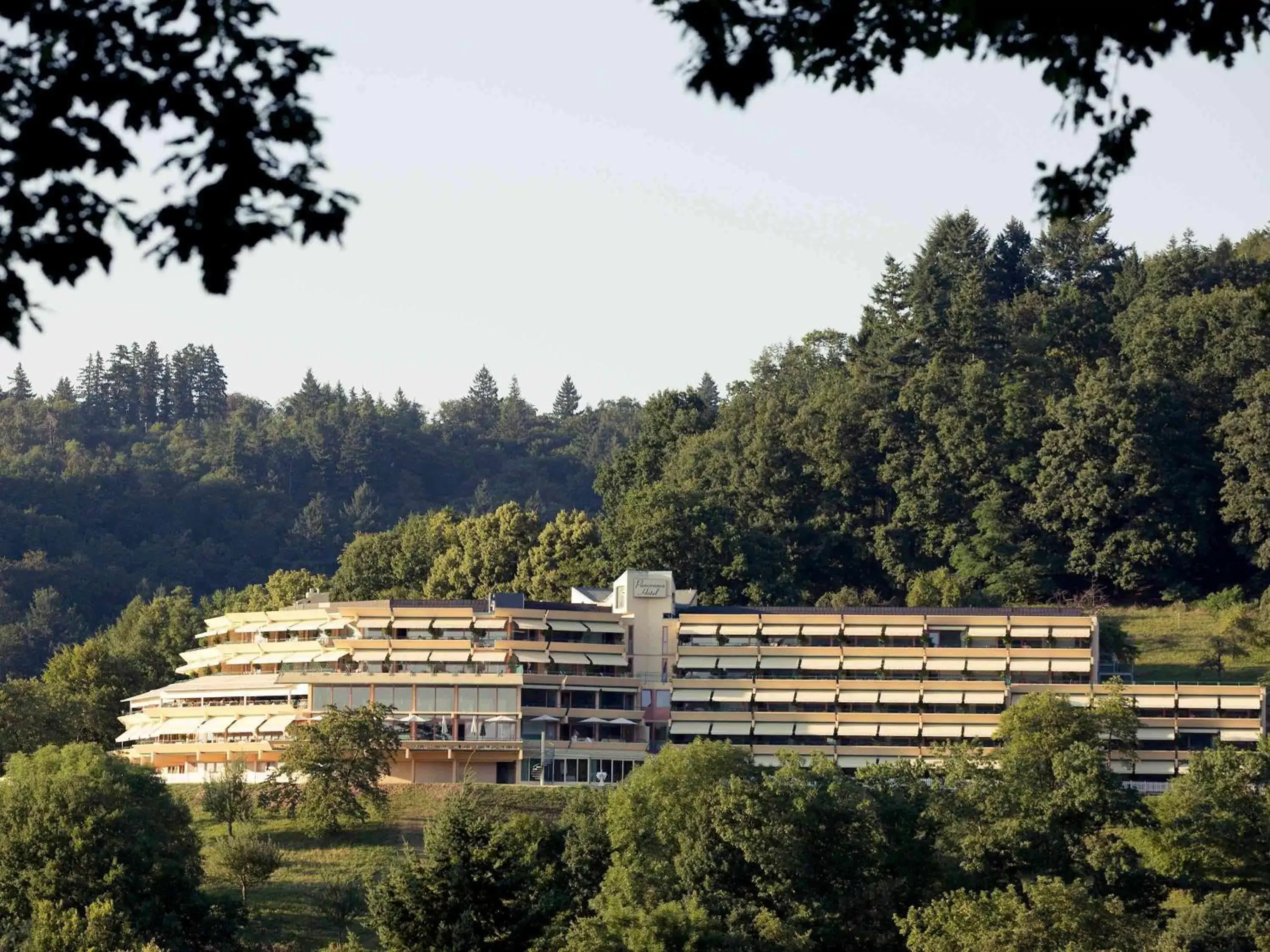 Property building in Mercure Hotel Panorama Freiburg