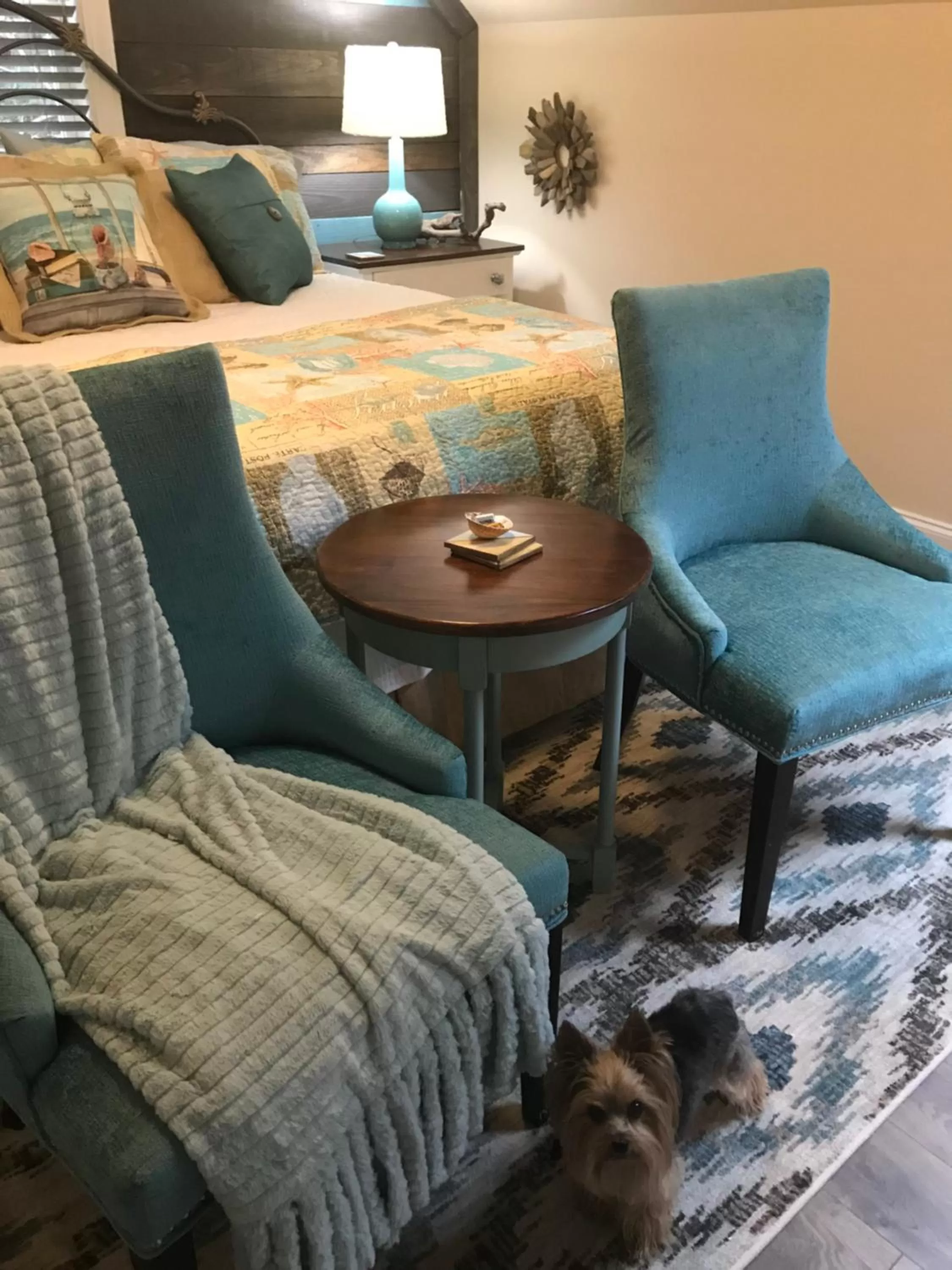 Seating Area in Caroline's Bed and Breakfast