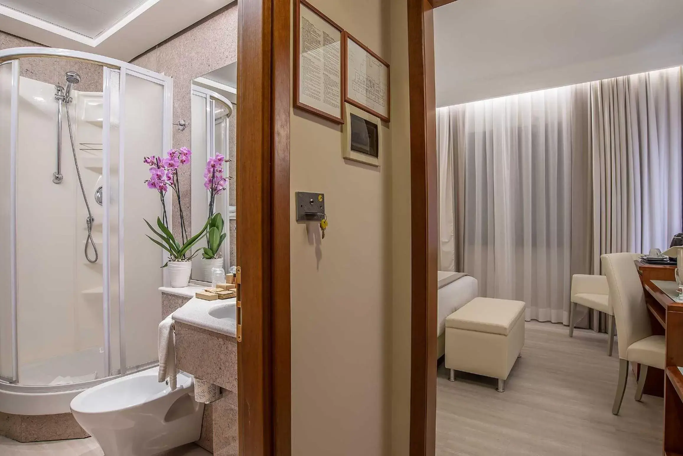 Photo of the whole room, Bathroom in Hotel La Giocca