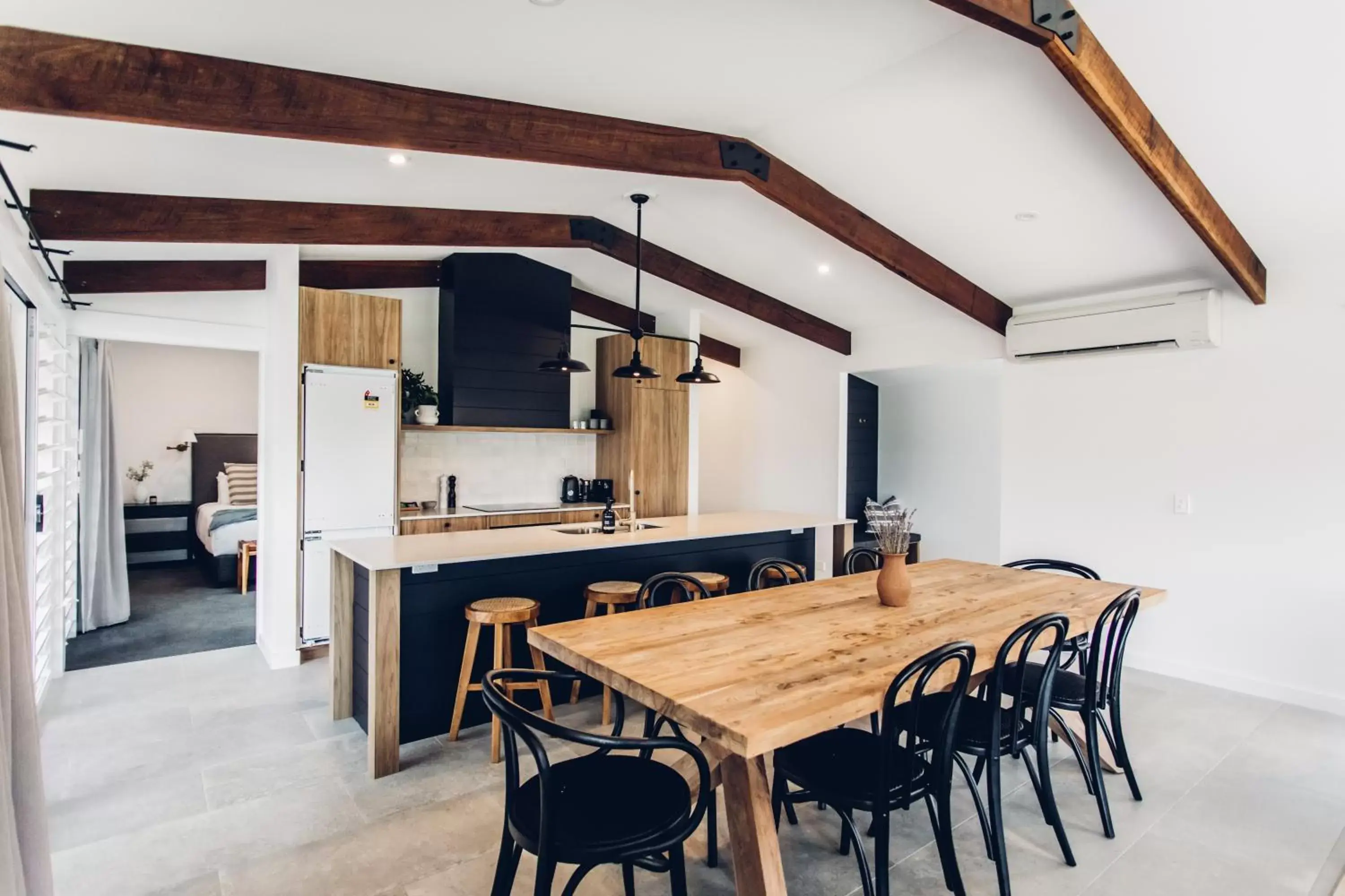 Dining Area in The Lodge Bellingen