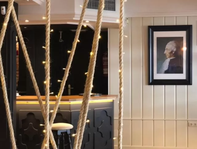 Restaurant/places to eat in Hospedium Hotel Juan II