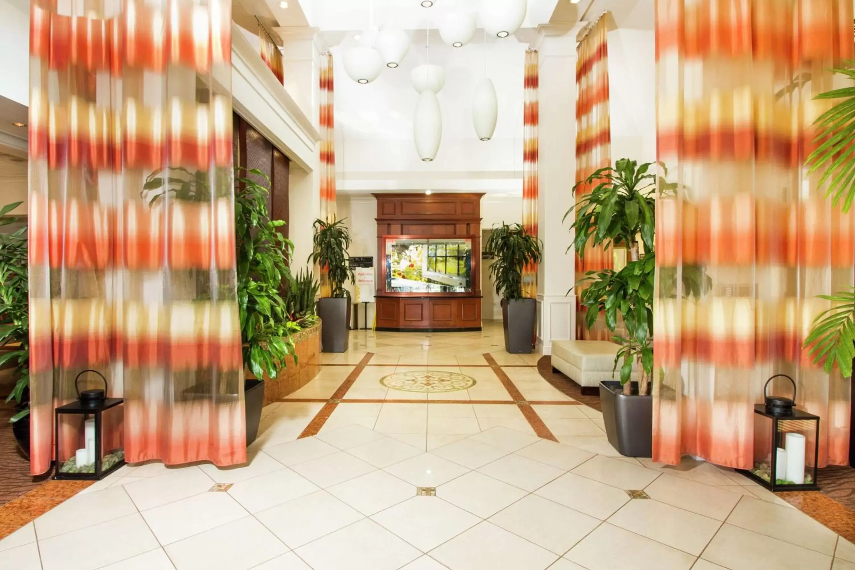 Lobby or reception, Lobby/Reception in Hilton Garden Inn Anderson