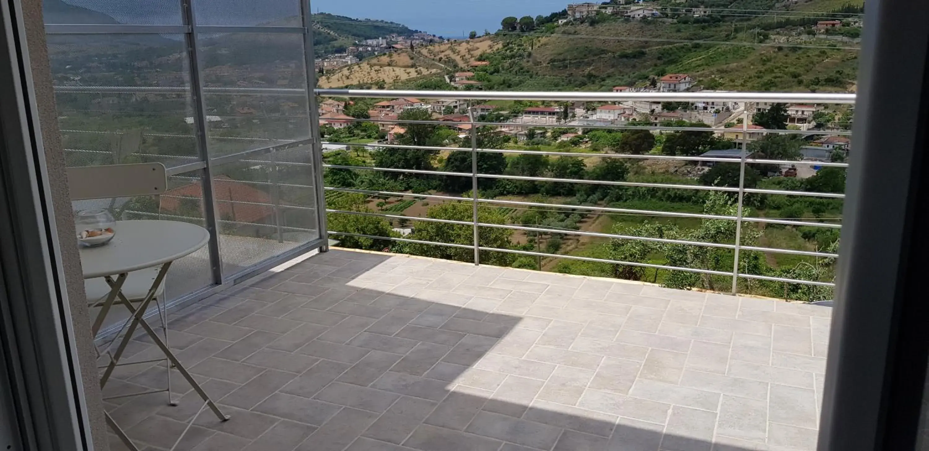 Sea view, Balcony/Terrace in Stella Marina Agropoli