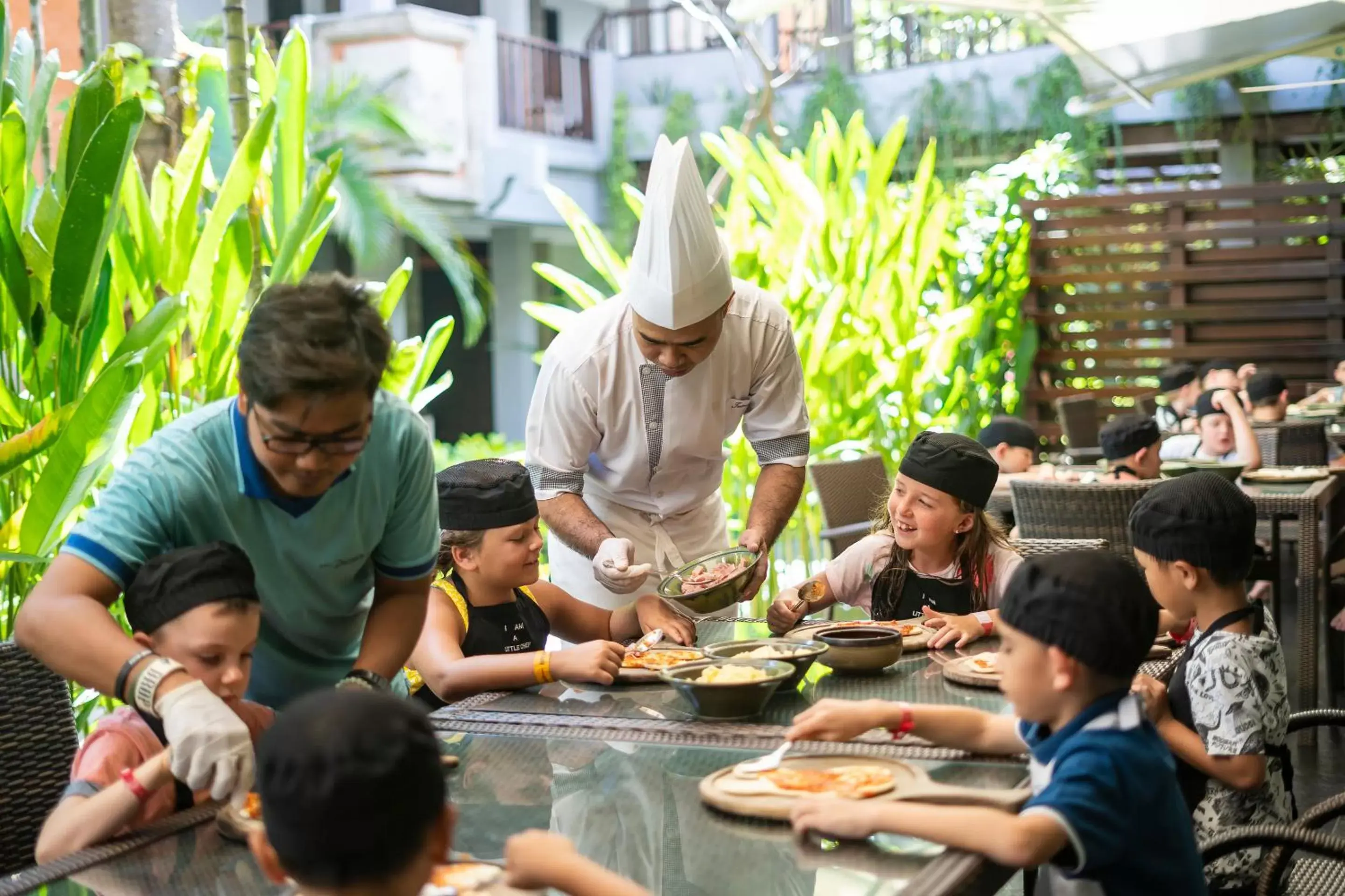 Kids's club in Bali Dynasty Resort