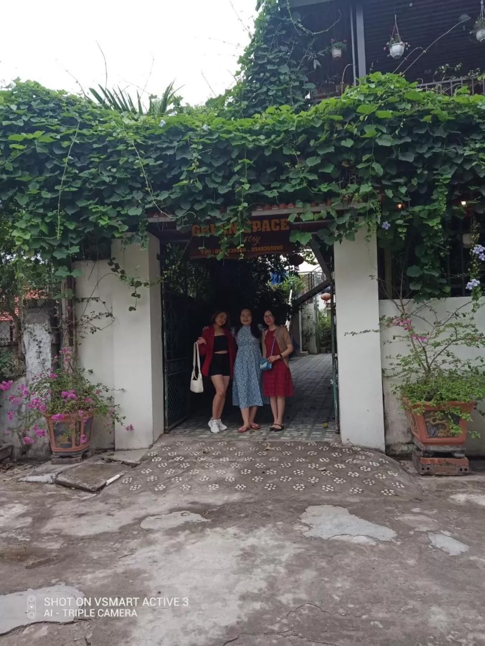 Facade/entrance in Green Space Homestay