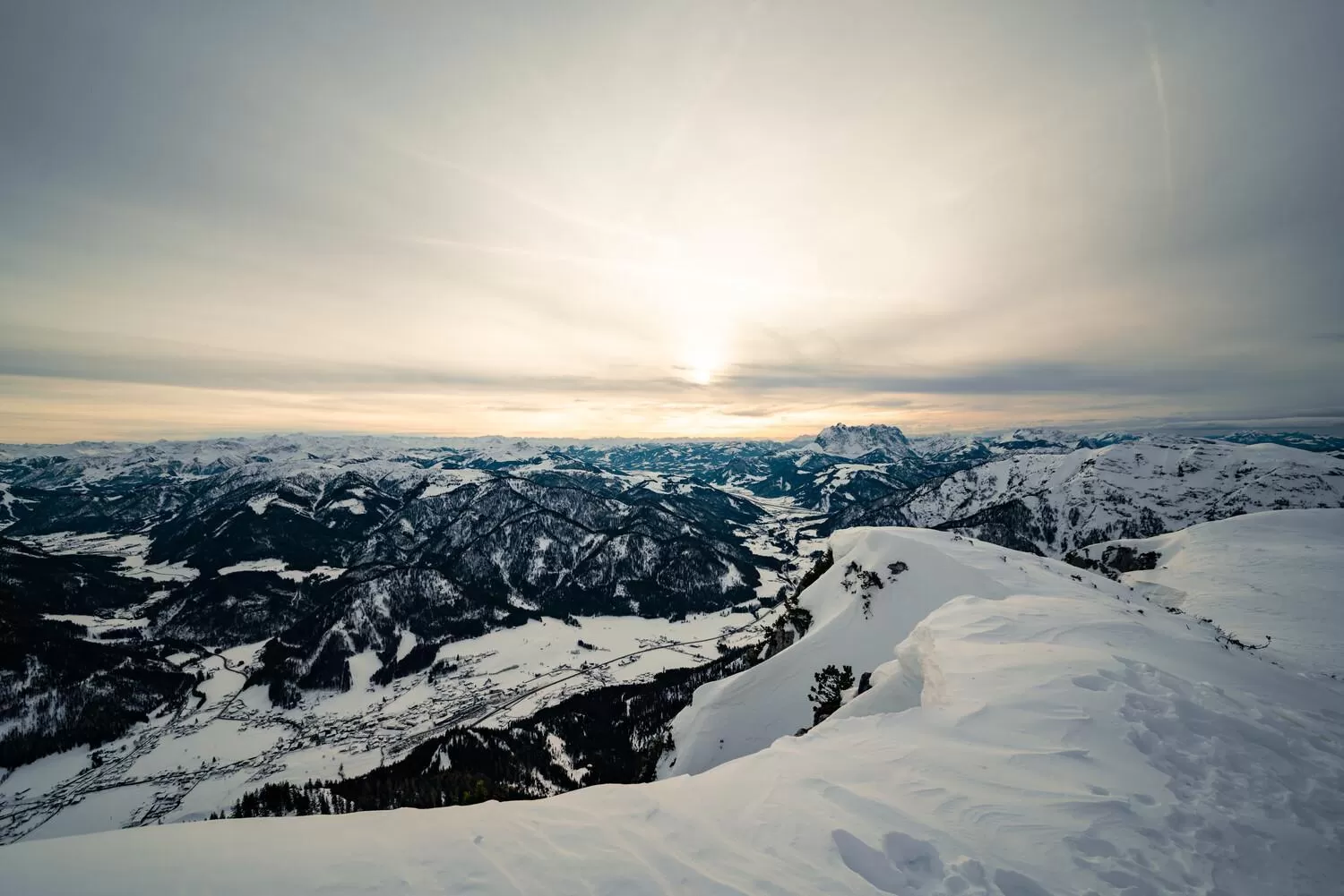 Natural landscape in aja Ruhpolding