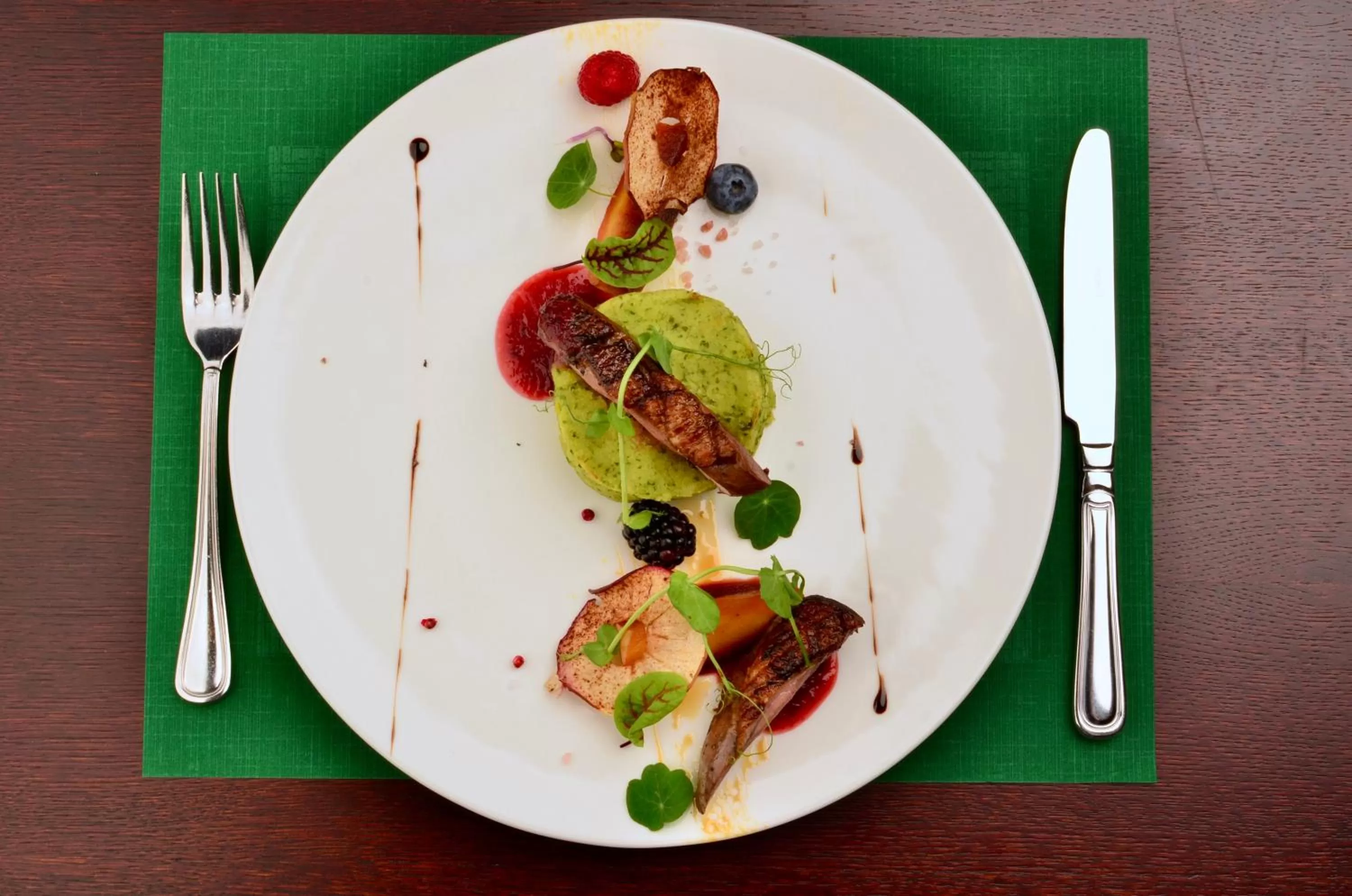 Restaurant/places to eat in Hotel Gródek