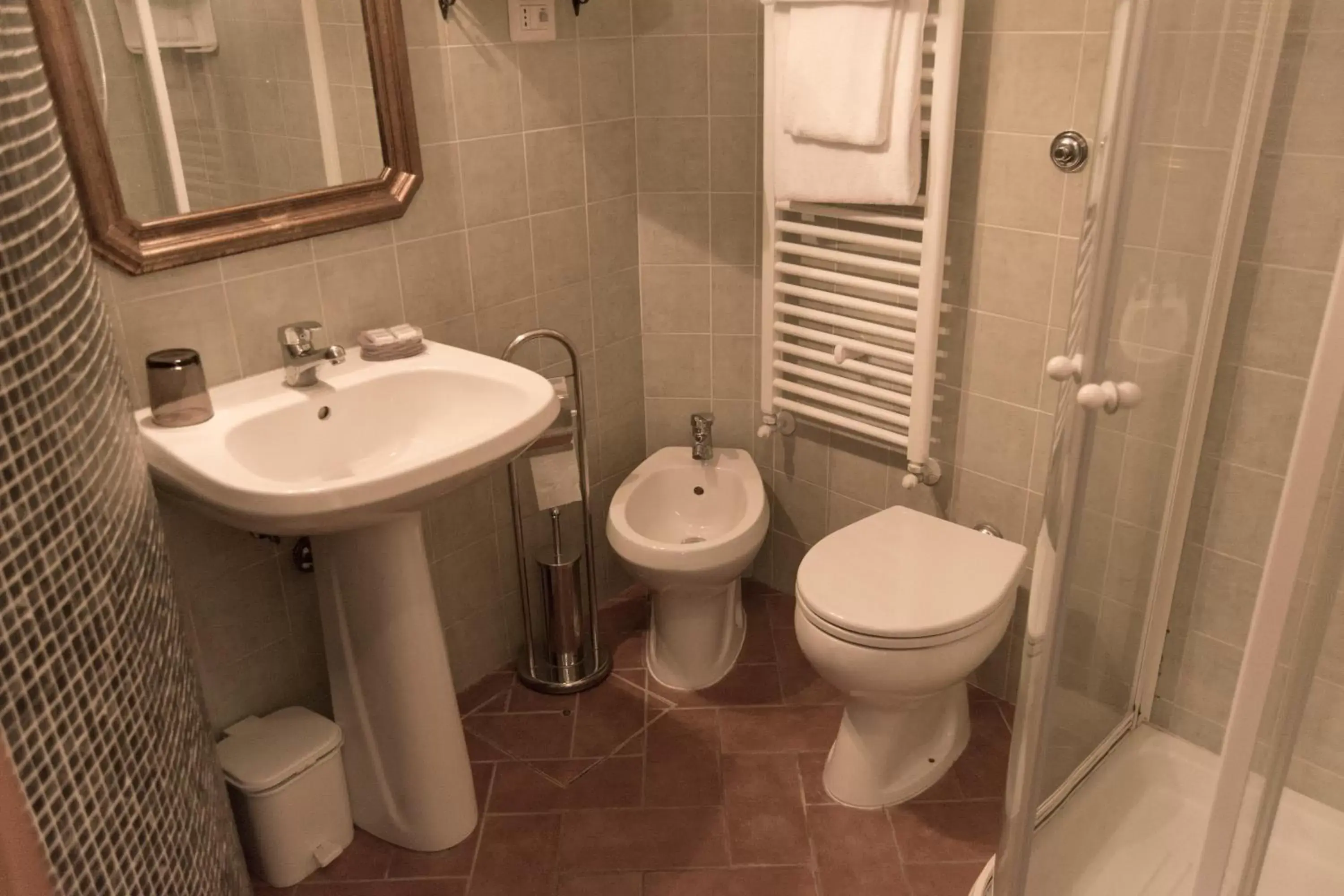 Bathroom in Residenza D'Epoca Palazzo Buonaccorsi