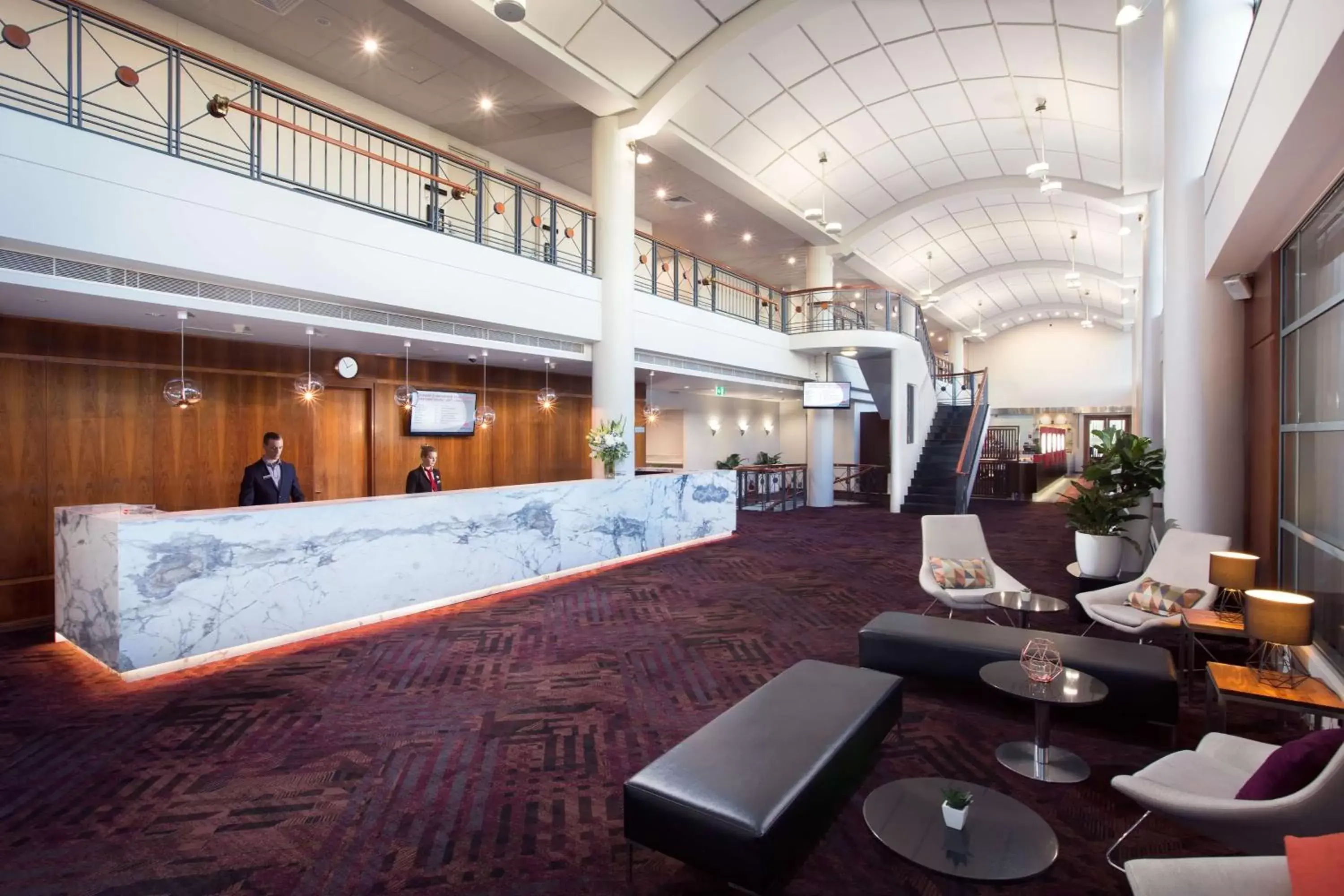 Lobby or reception in Rydges Parramatta