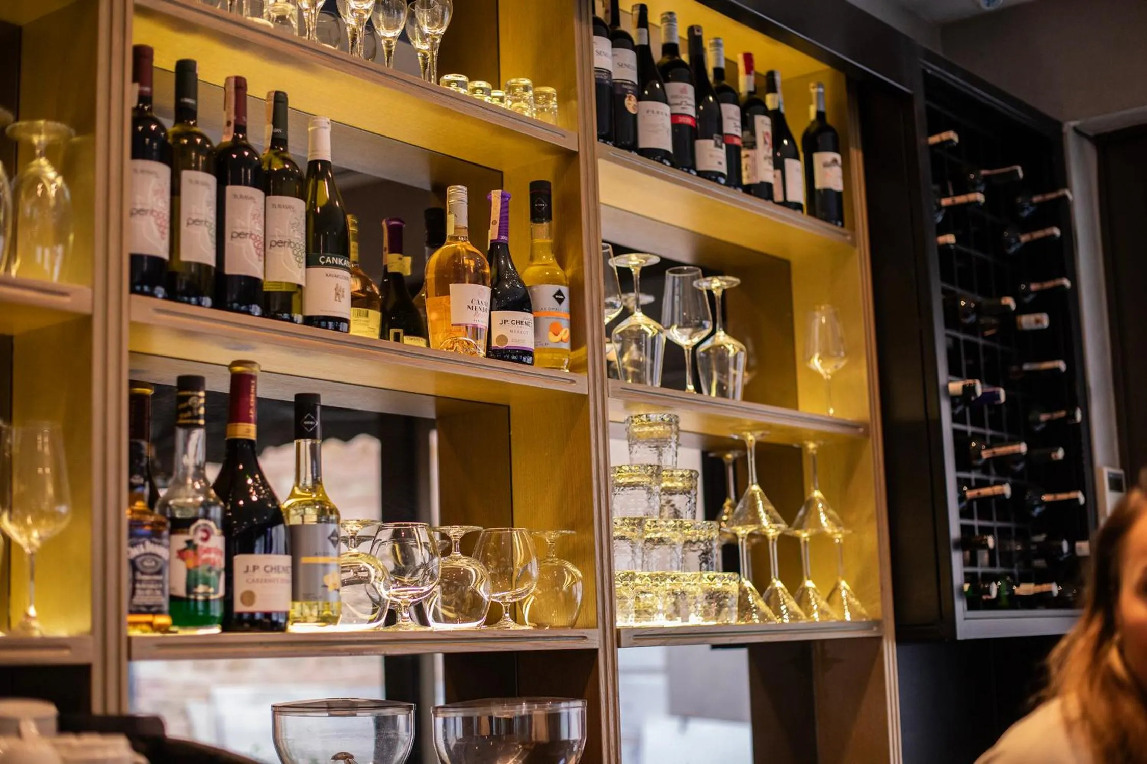 Lounge or bar in Hotel Morione & Spa Center