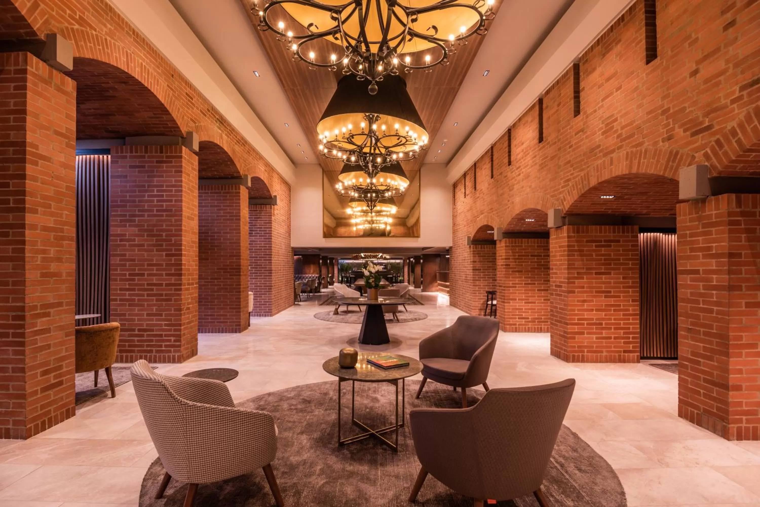 Lobby or reception in Estelar Apartamentos Bogotá - La Fontana