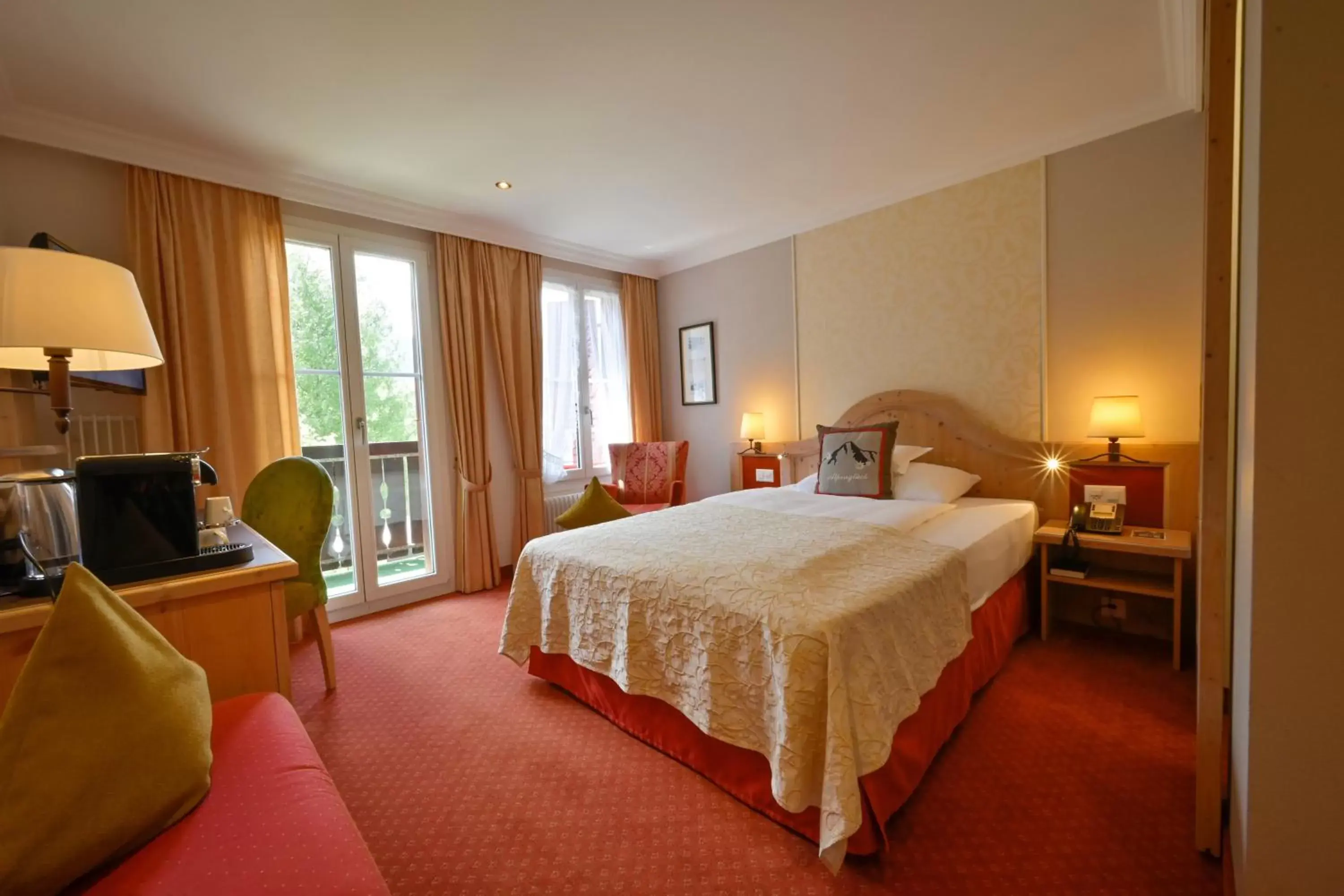 Photo of the whole room in Romantik Hotel Schweizerhof