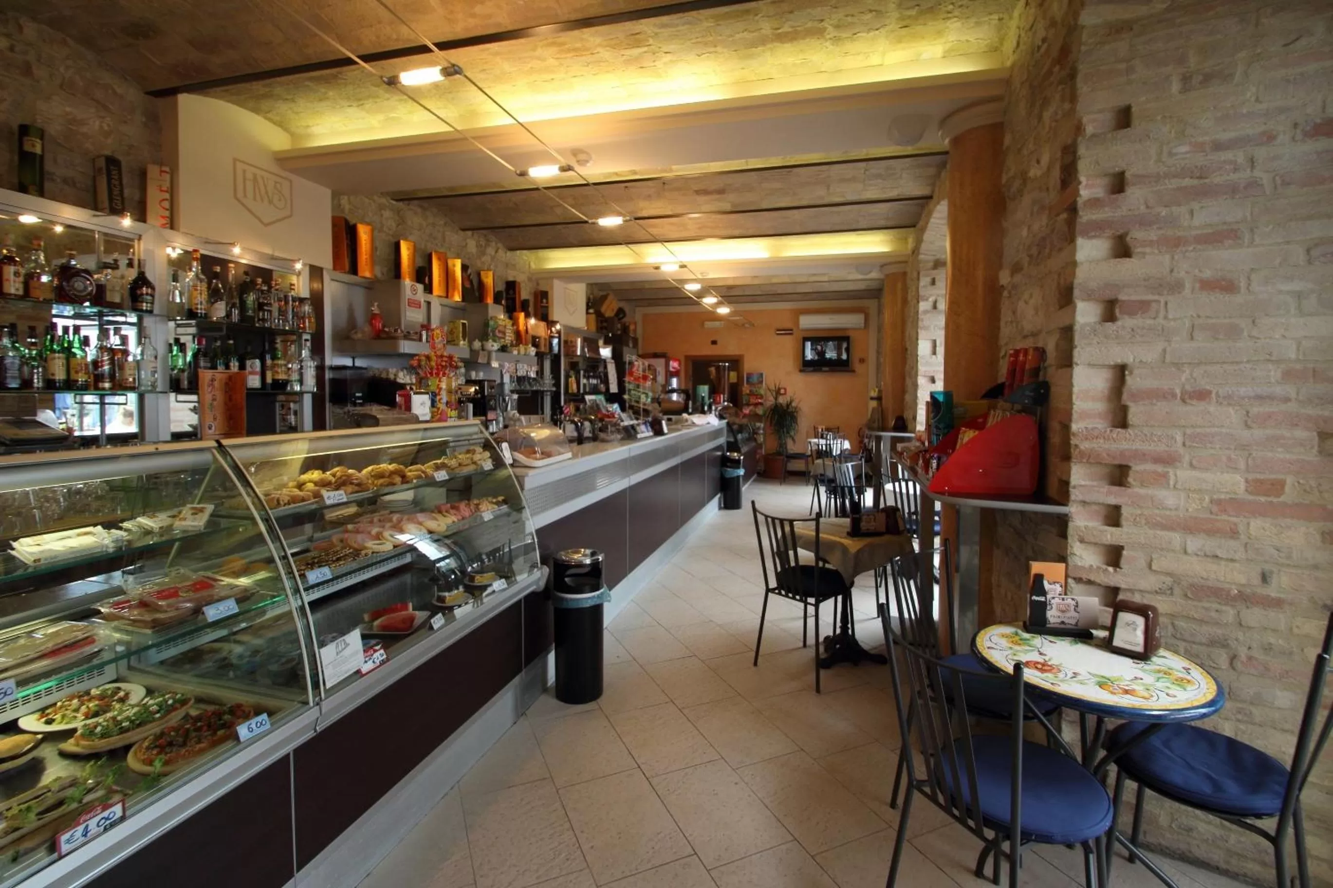 Lounge or bar in Hotel Windsor Savoia