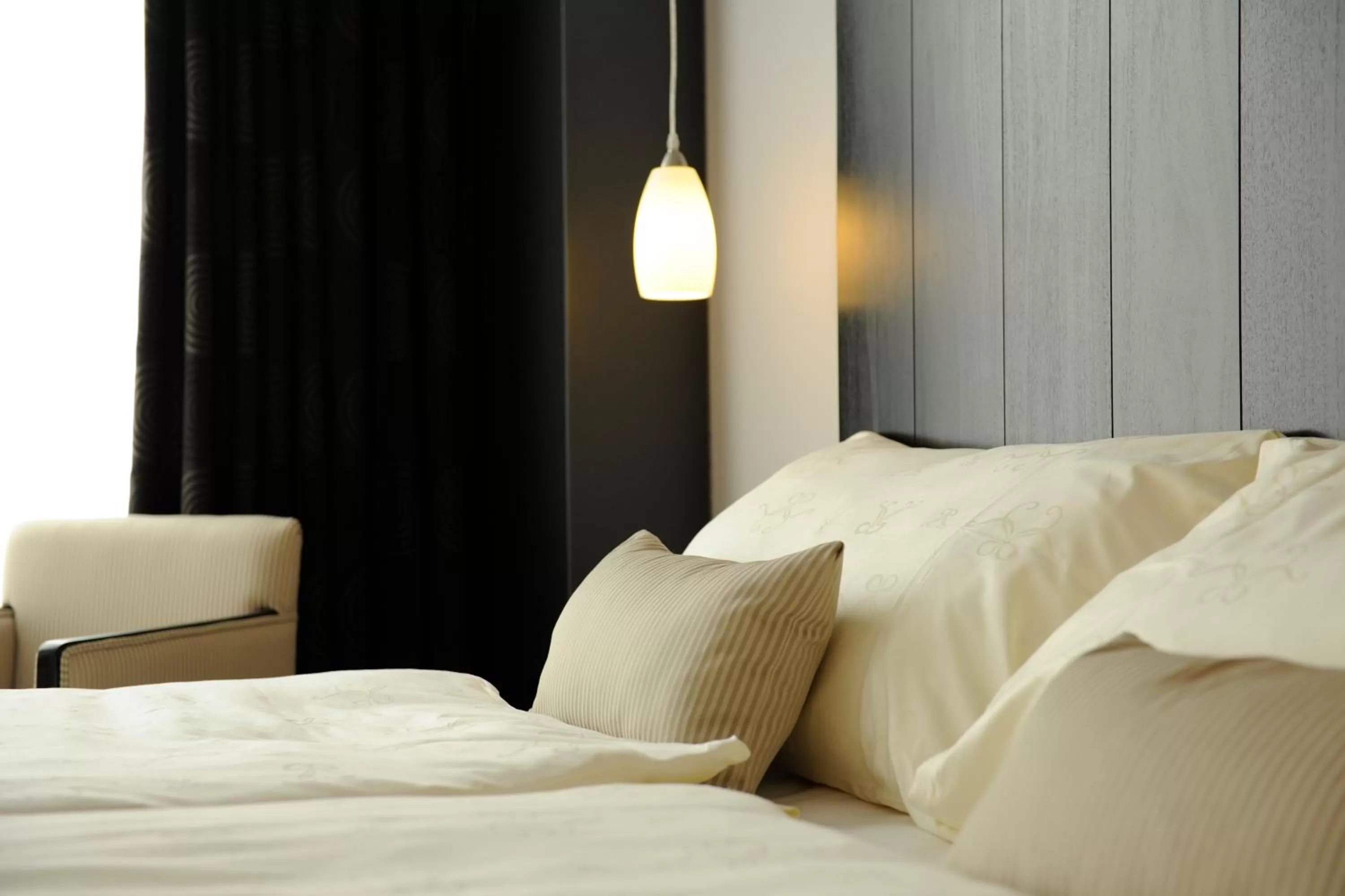 Bed in Hôtel du Théâtre, Boutique Hôtel