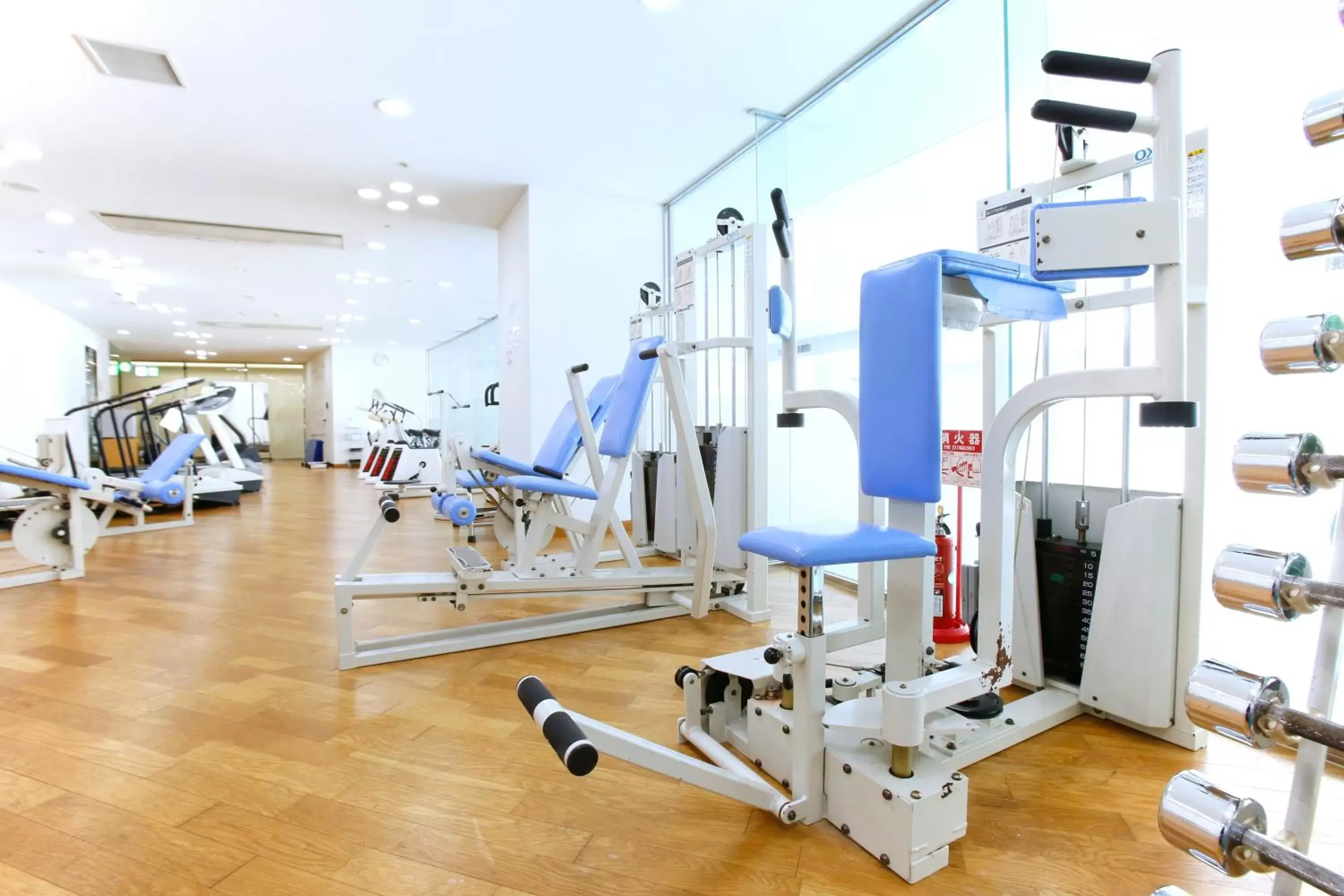 Fitness centre/facilities, Fitness Center/Facilities in Hotel Kyocera