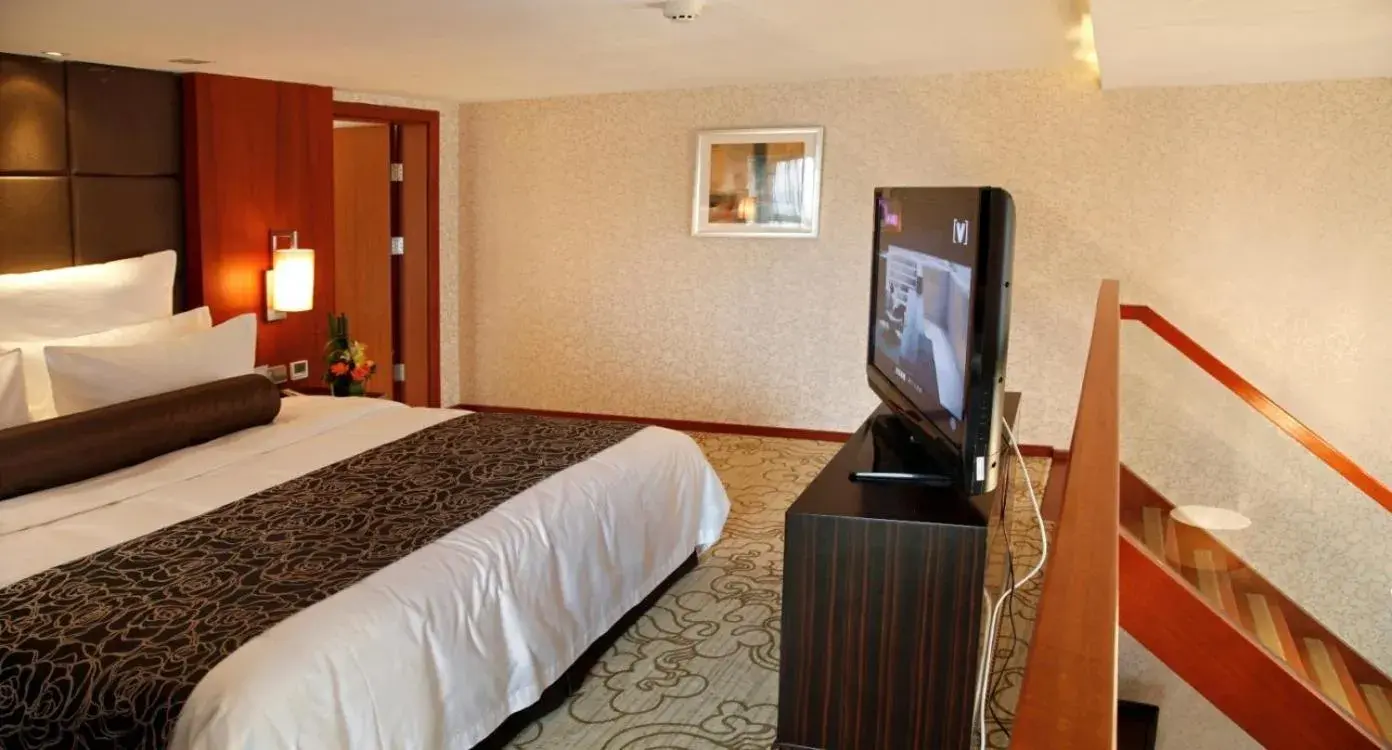 Bedroom, Bed in Best Western Premier Hotel Hefei