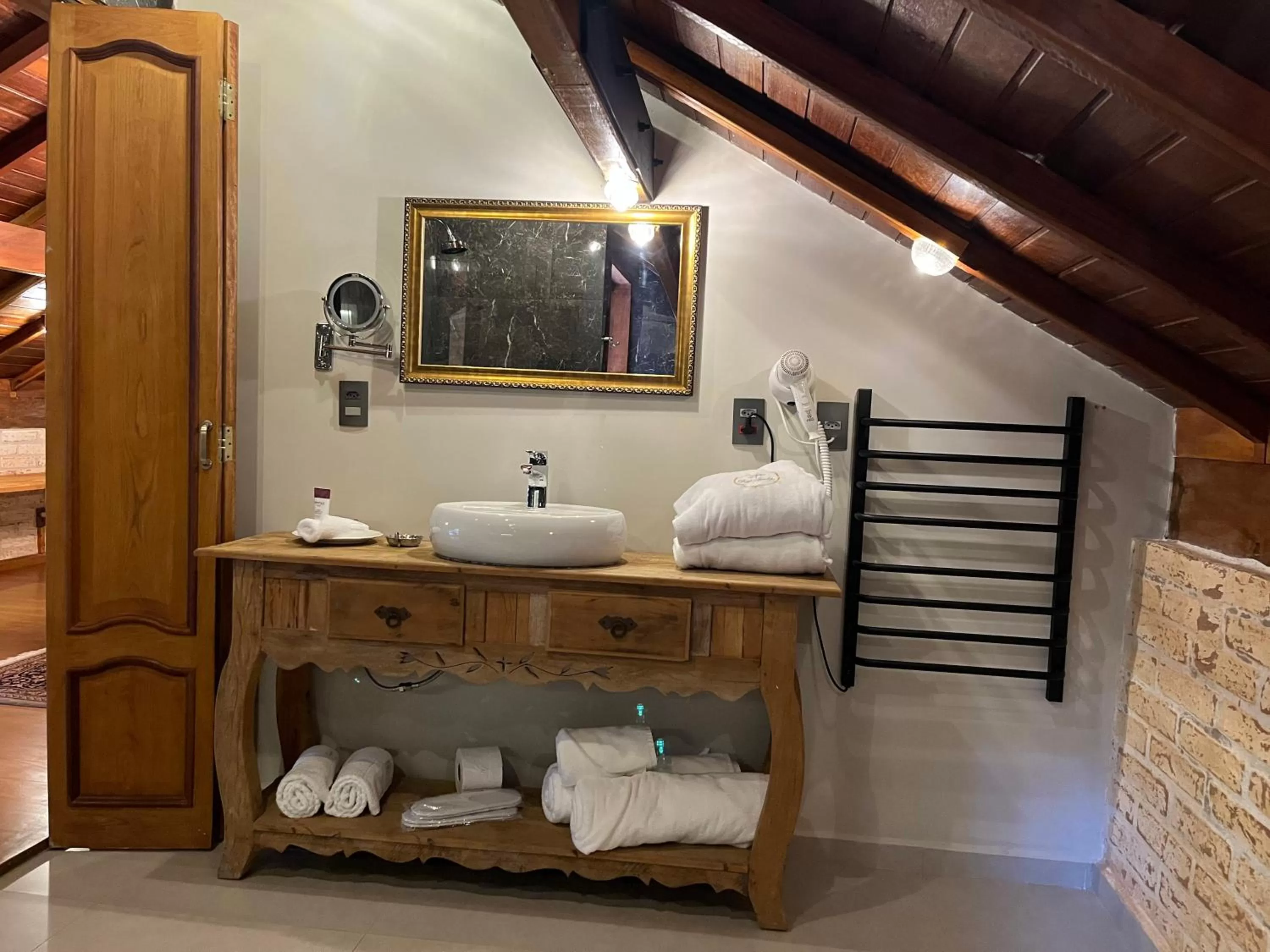 Bathroom in Pousada Dona Bendita