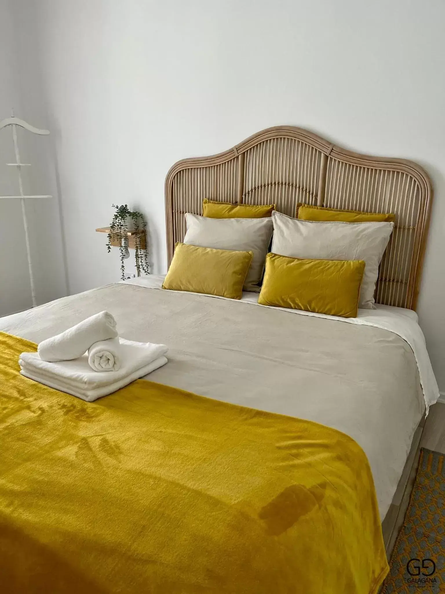 Bed in Galagana Charm House