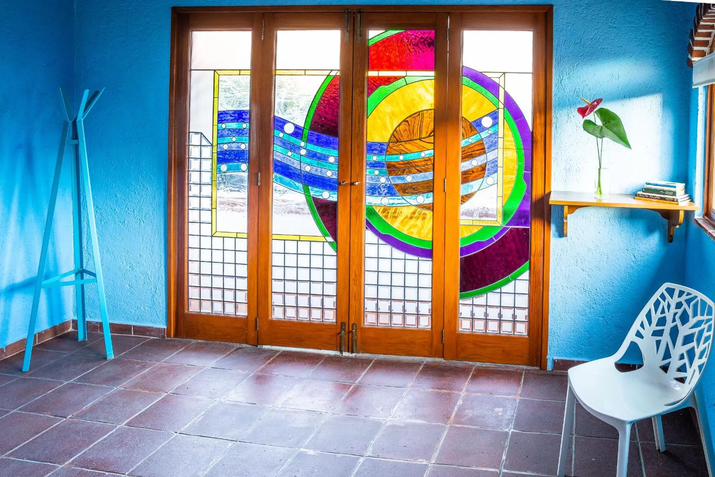 Decorative detail in Colibrí Turquesa