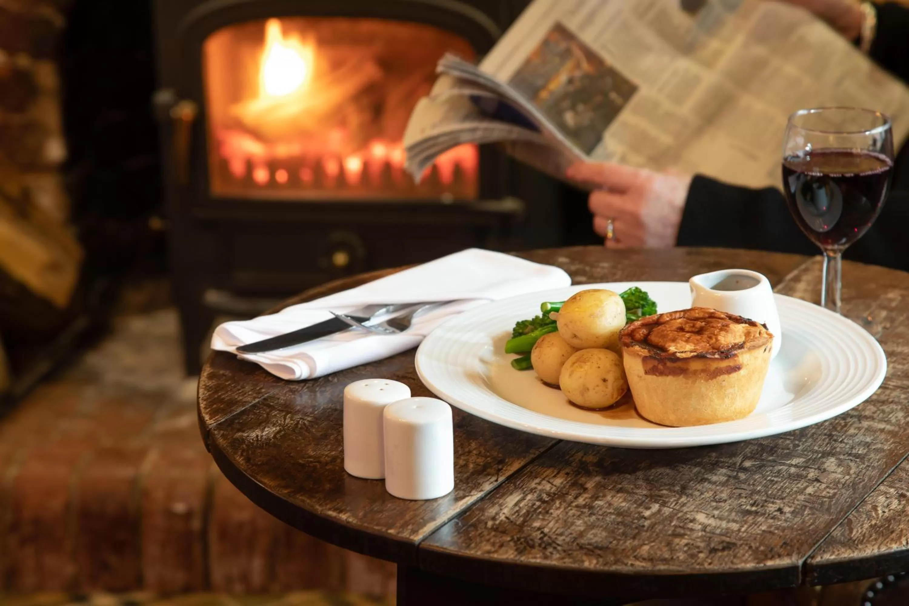 Lounge or bar in Worcester Bank House Hotel Spa & Golf; BW Premier Collection