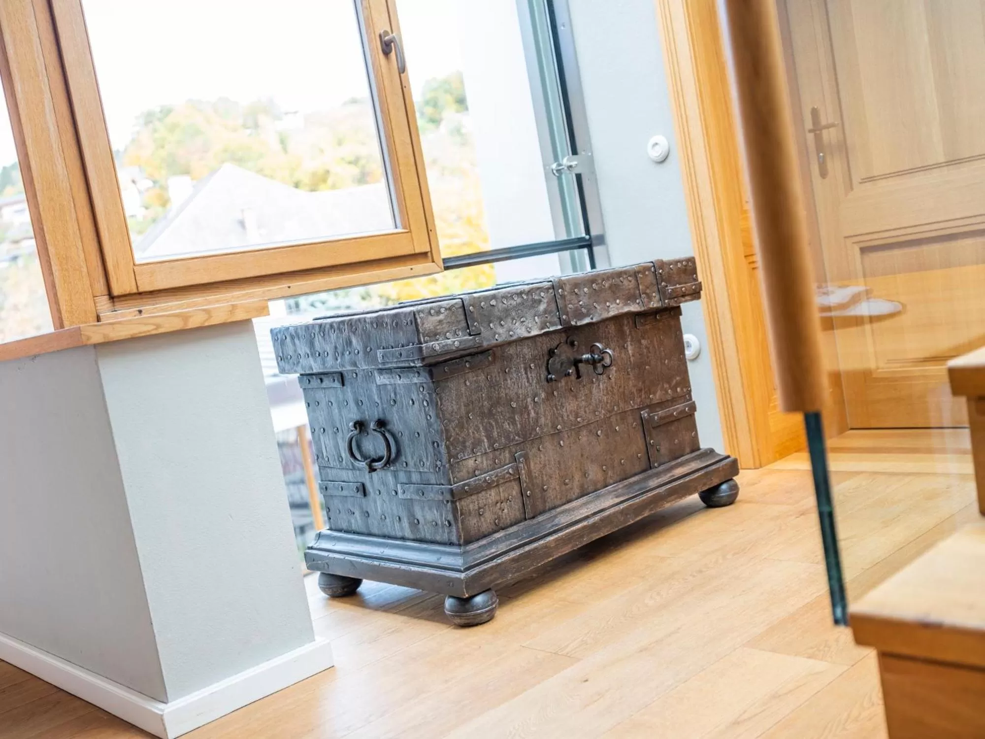 Decorative detail in Die Schmiede