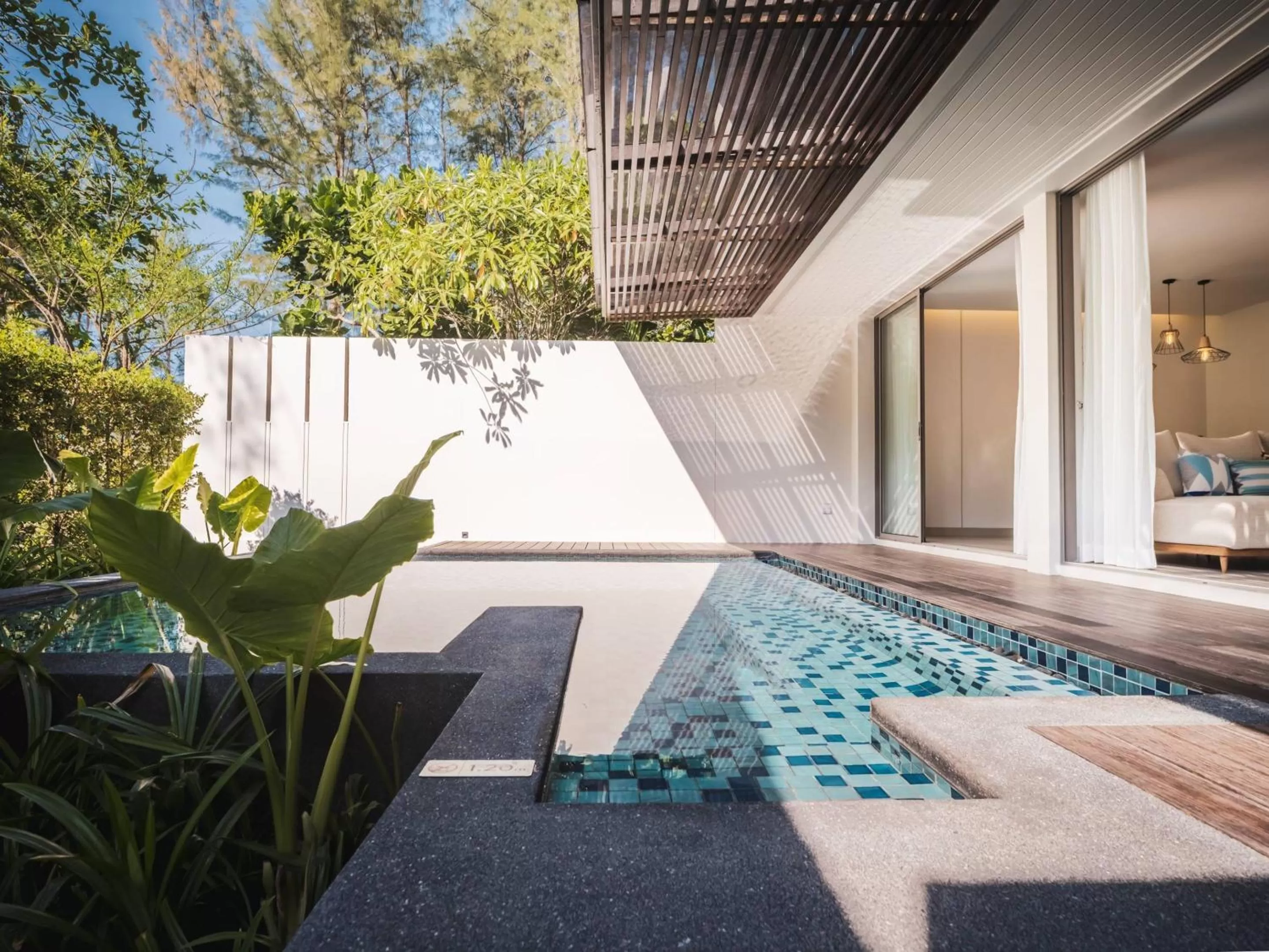 Swimming pool in Avani Plus Khao Lak Resort