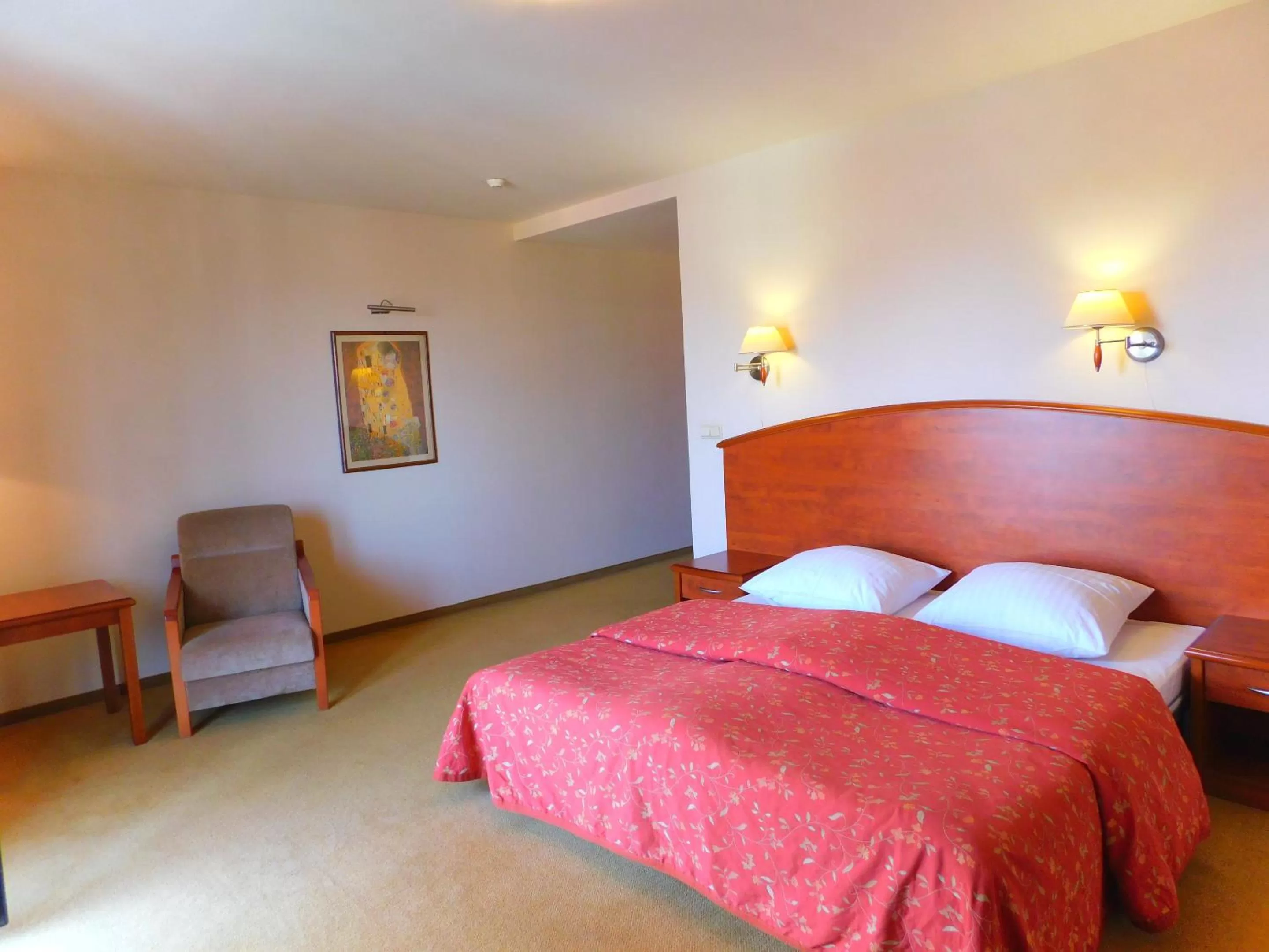 Photo of the whole room, Bed in Hotel Piast