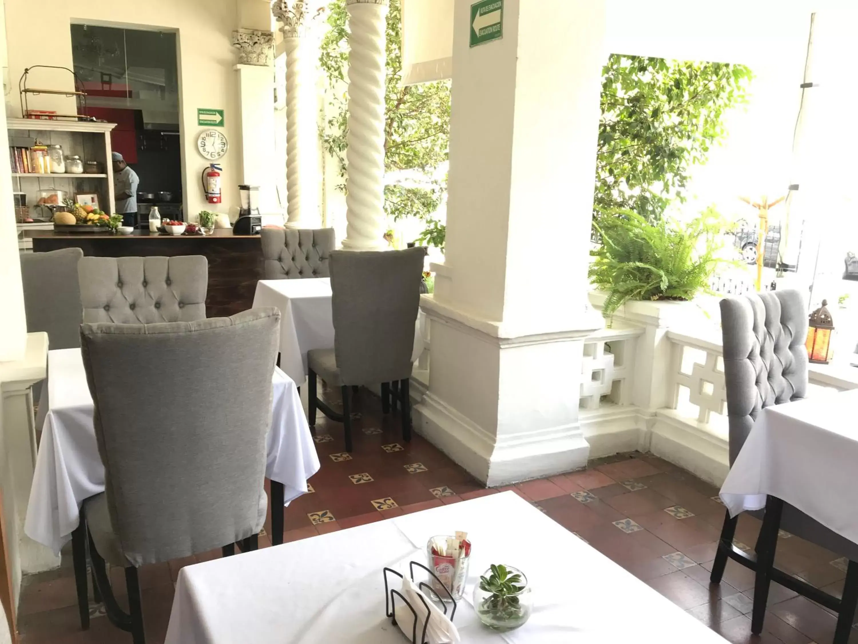 Restaurant/Places to Eat in Casa Monraz Hotel Boutique