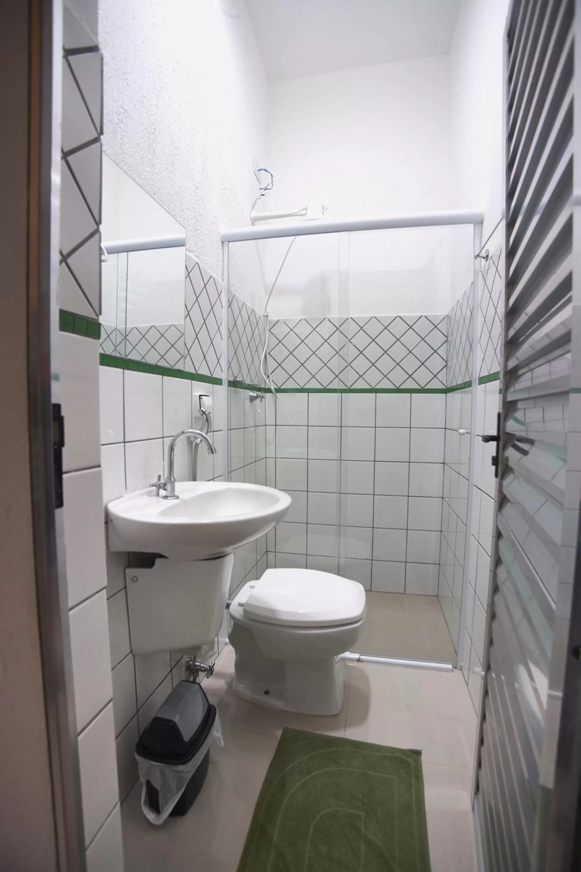 Bathroom in Hotel São João