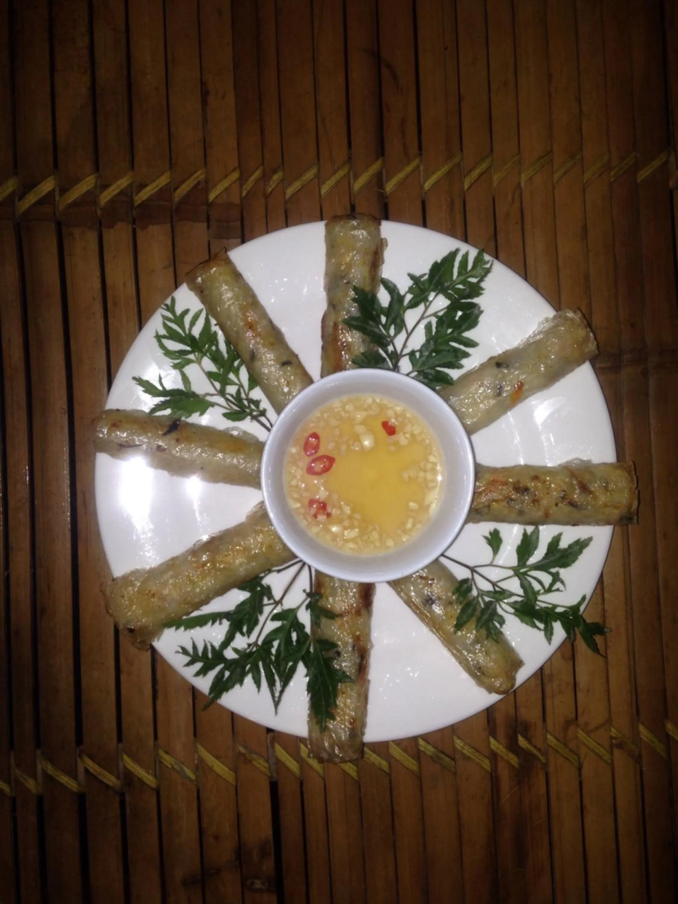 Food close-up in Tam Coc Mountain View Homestay