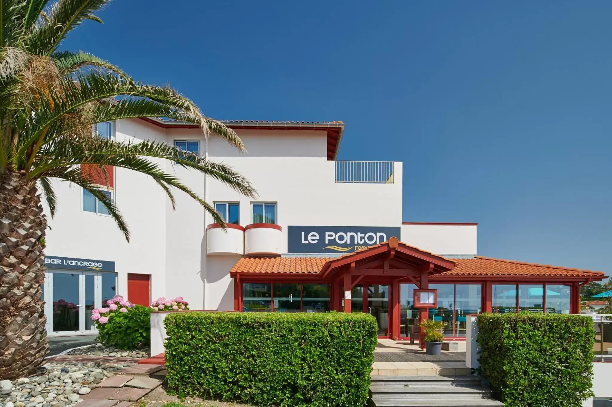 City view, Property Building in Hôtel Le Biarritz