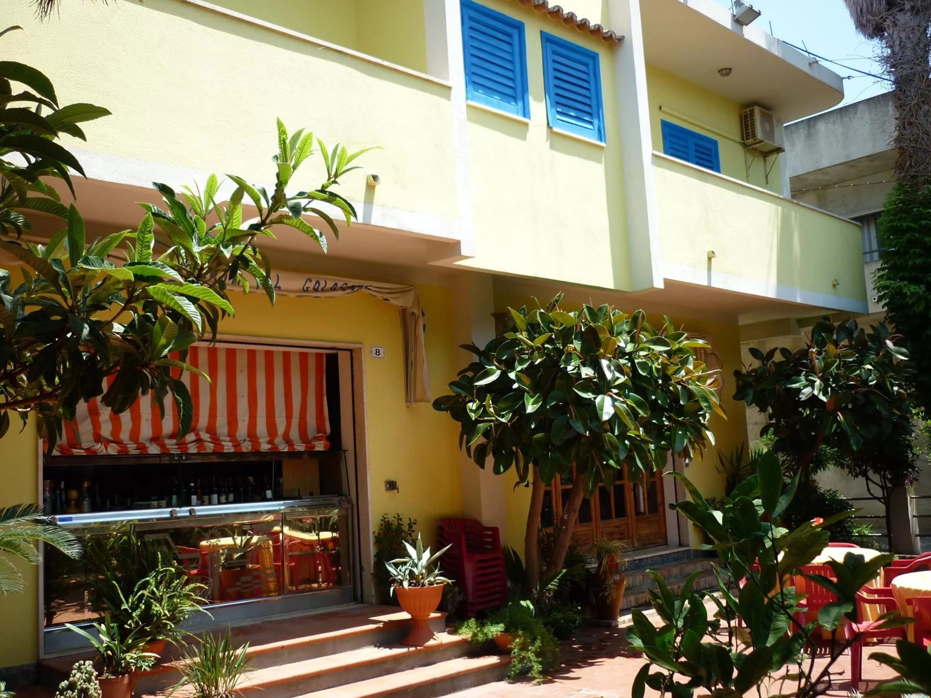 Garden, Property Building in Hotel Alexander